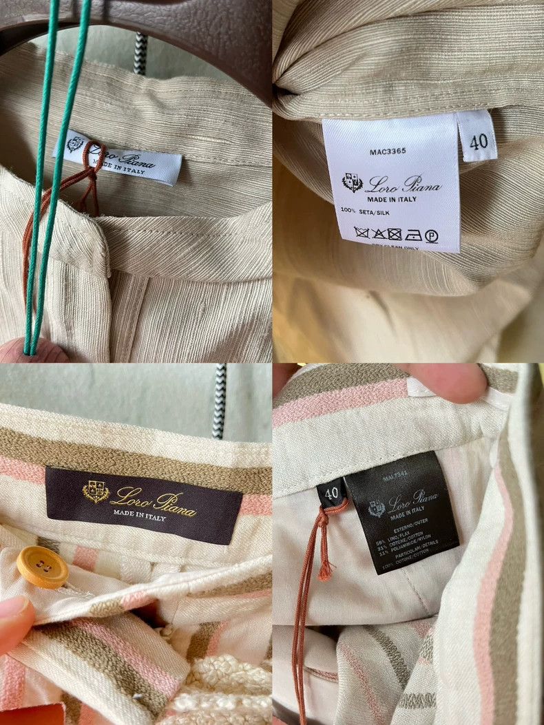 Other LORO PIANA Summer outfits Size S / US 4 / IT 40 - 5 Thumbnail