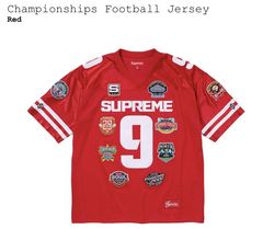 Supreme Championship Football Top | Grailed