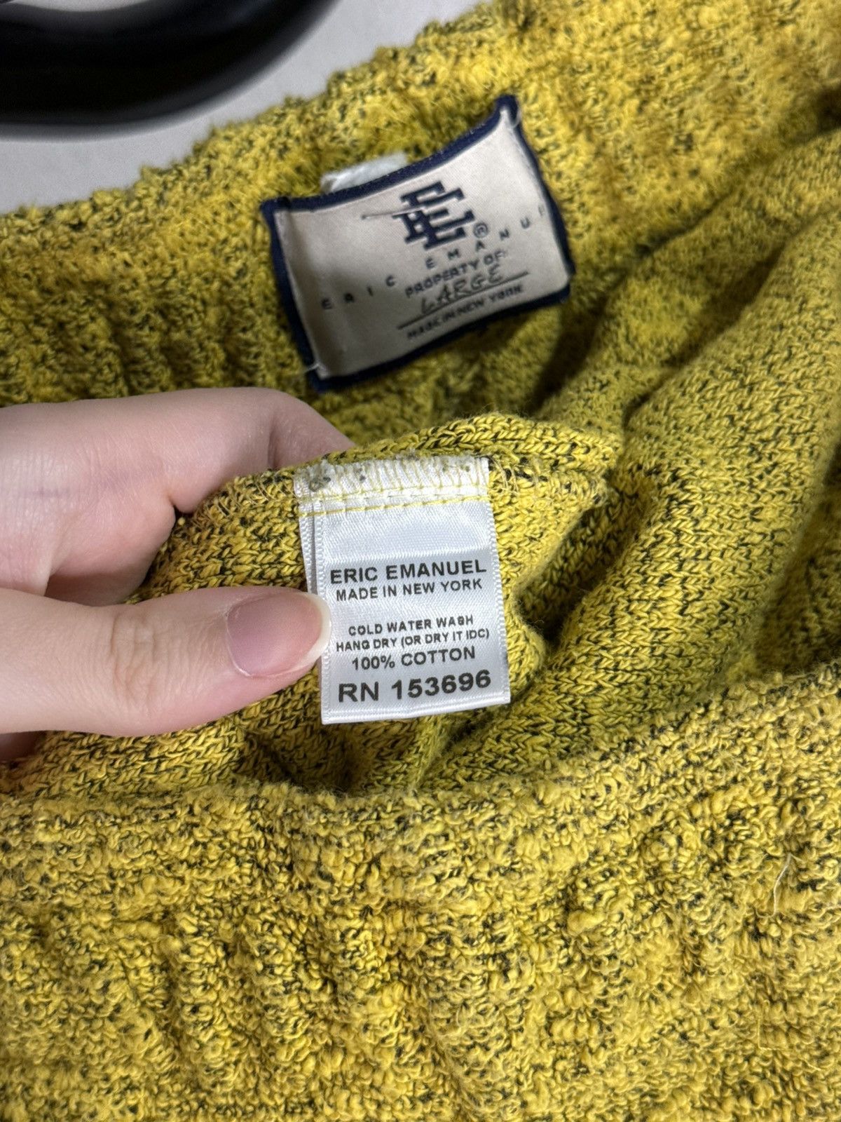 Eric Emanuel Eric Emanuel EE Boucle Sweatpants Size US 34 / EU 50 - 5 Thumbnail