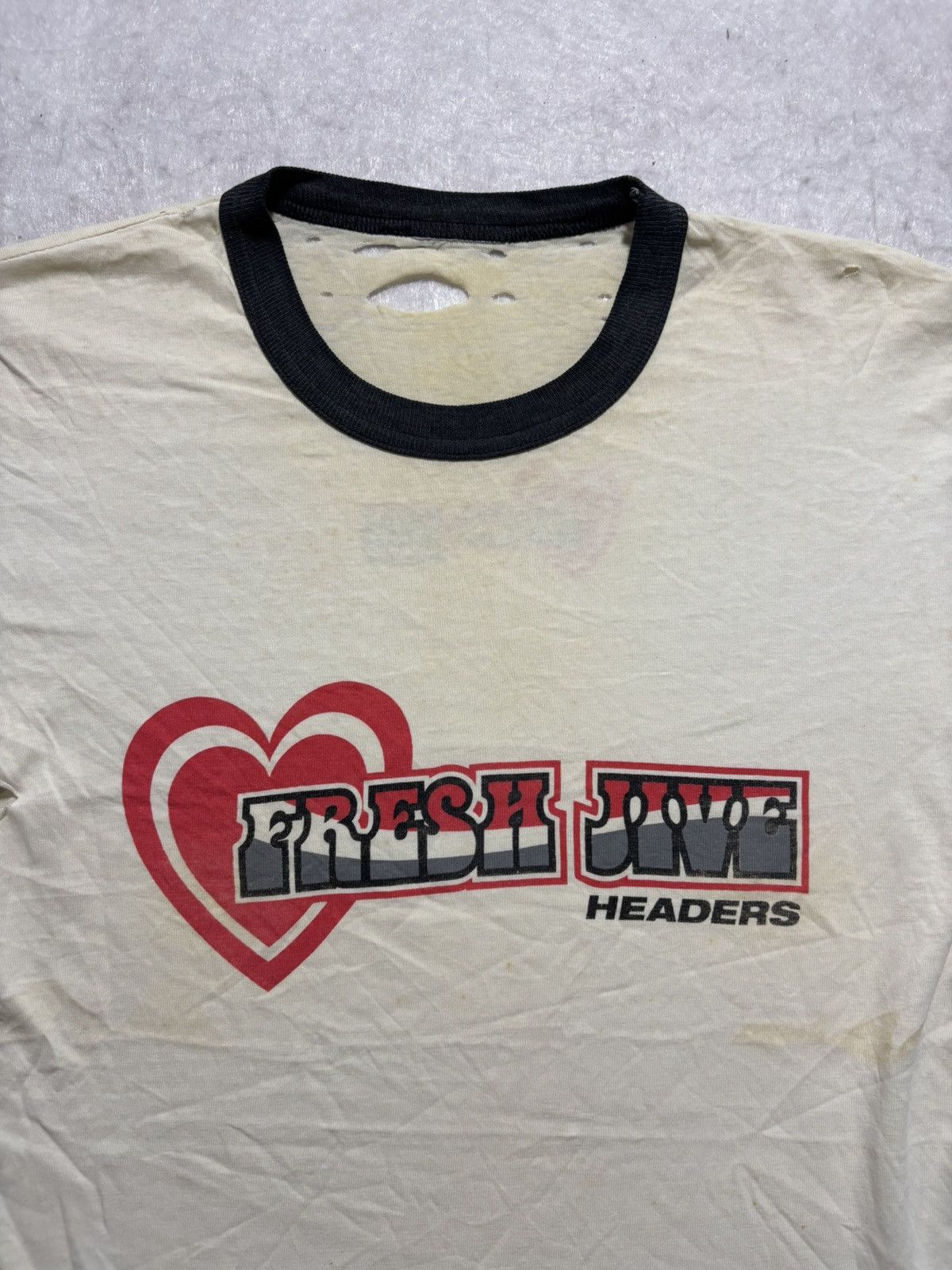 Freshjive Vintage 90’s Freshjive Headers Tshirt Size US S / EU 44-46 / 1 - 2 Thumbnail