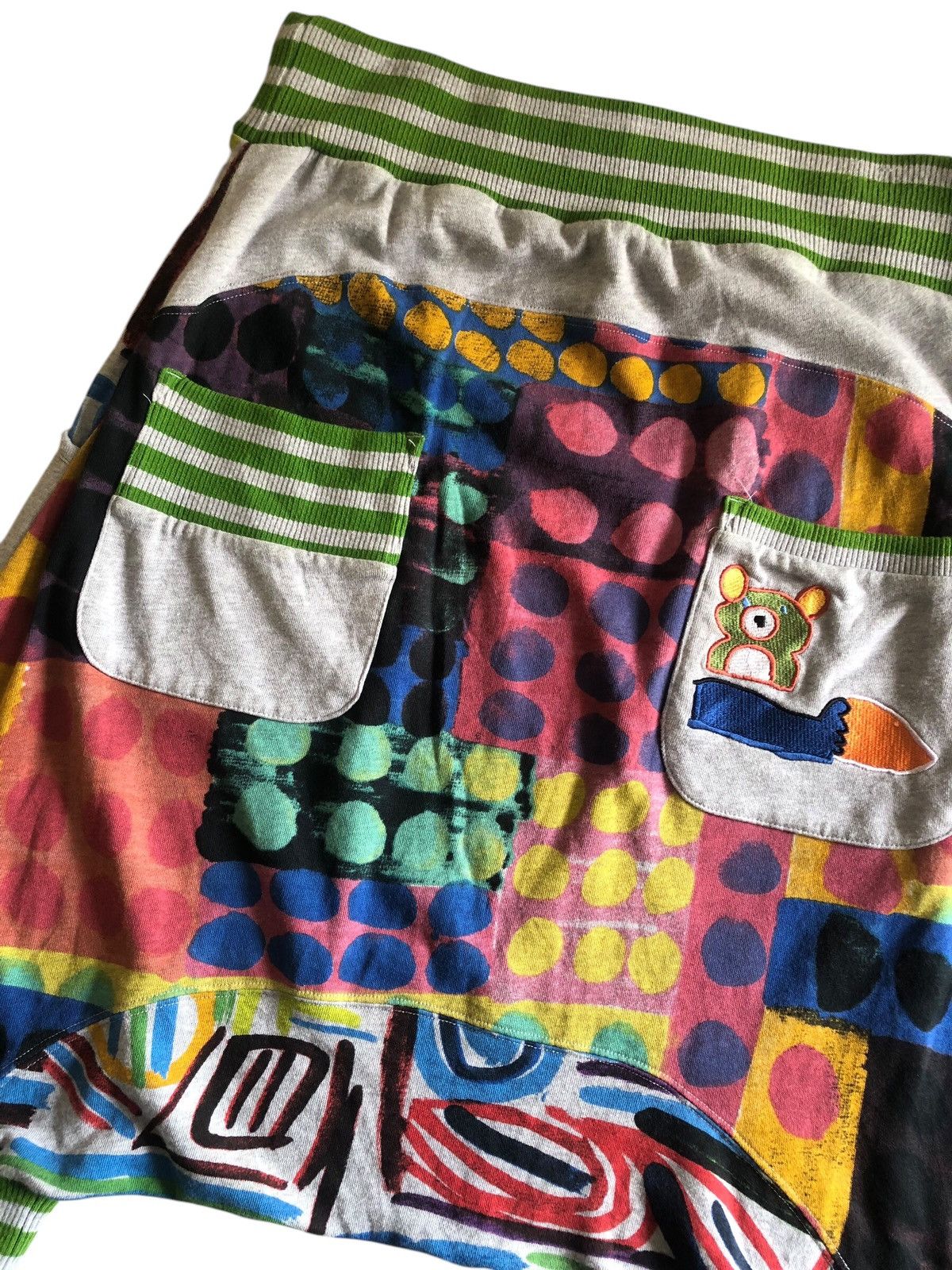 Frapbois Frapbois full print art sarouel pants Size US 32 / EU 48 - 14 Thumbnail