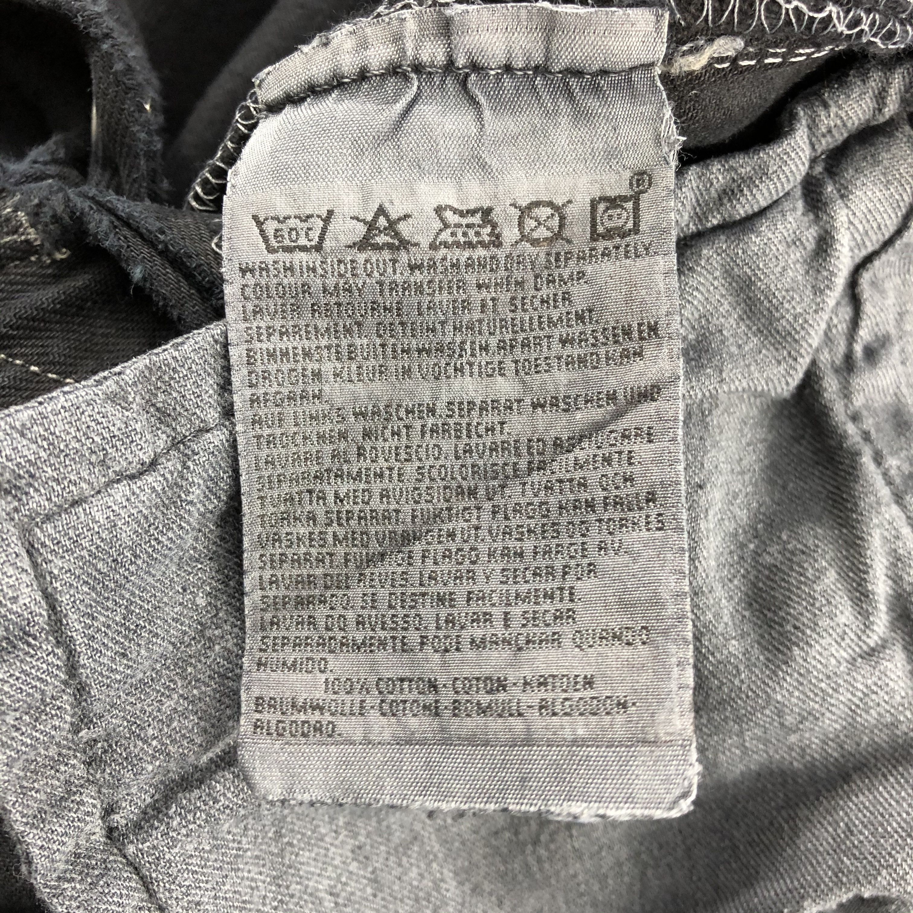 Levi's Vintage 90s Levis 501 Earth Tone Jeans-JM2480 Size US 35 - 13 Thumbnail