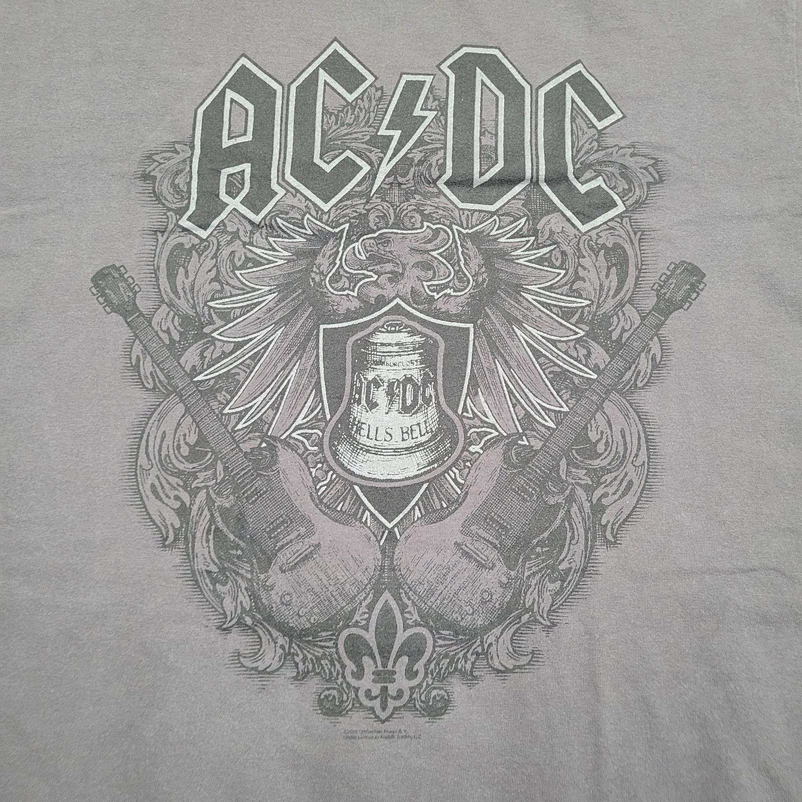 Other VTG Y2K AC/DC Hells Bells T-Shirt Mens L 2008 Rock Tee Size US L / EU 52-54 / 3 - 2 Thumbnail