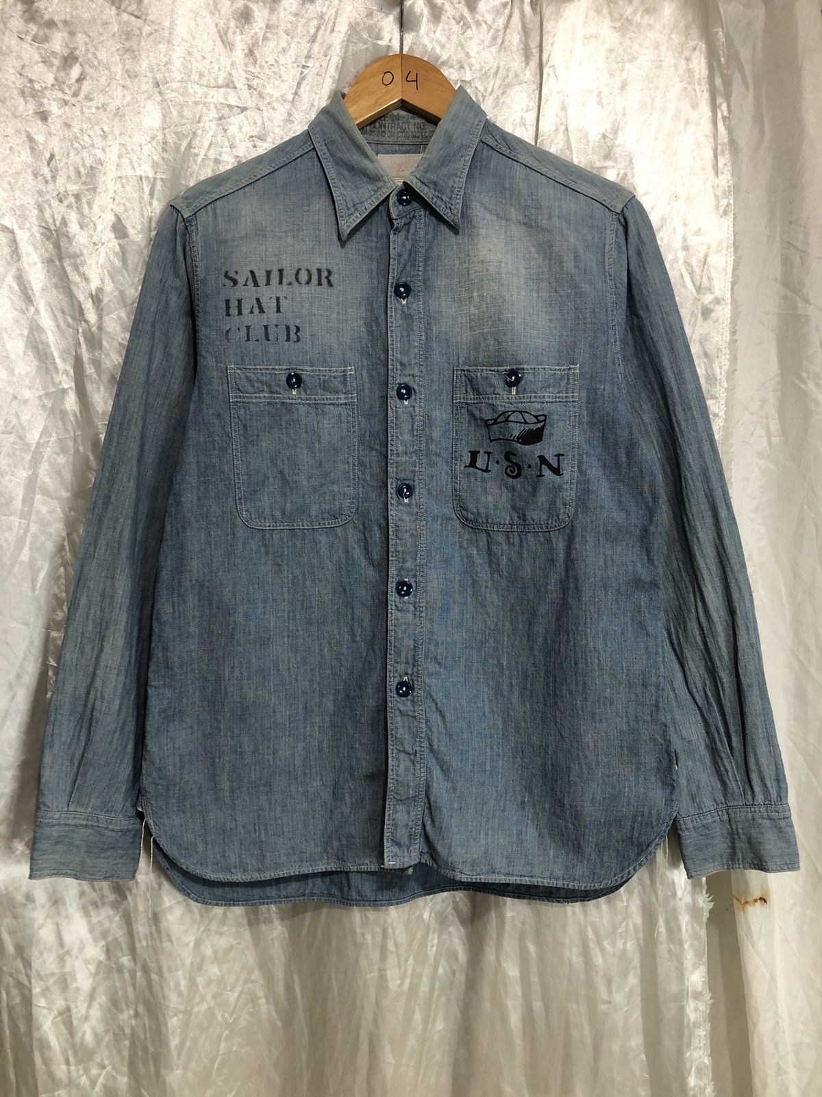 Buzz Rickson's Chambray Work Shirt