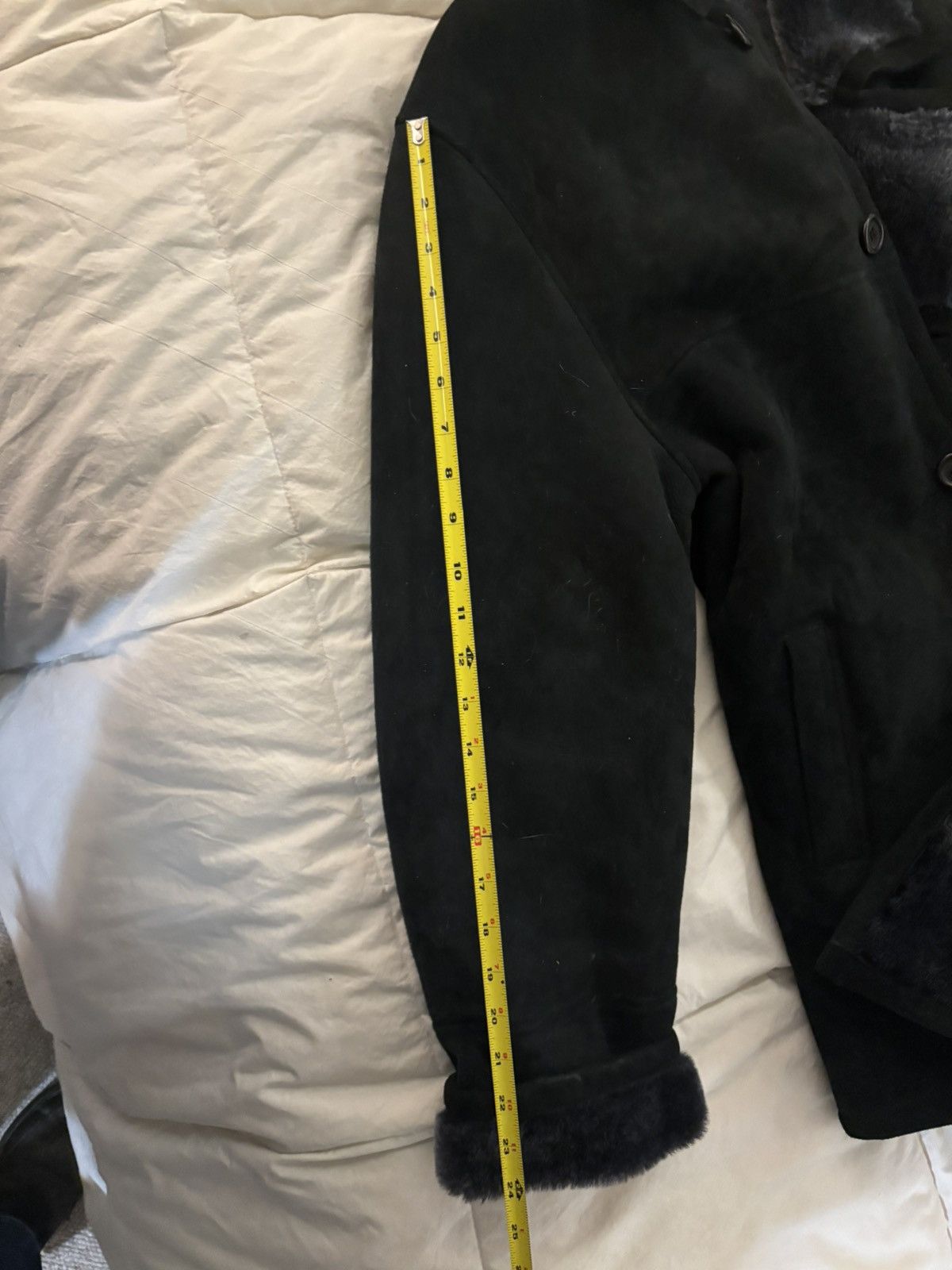 Other Aston Shearling Coat Black Size 46 cost $1500+ Size US XL / EU 56 / 4 - 10 Thumbnail