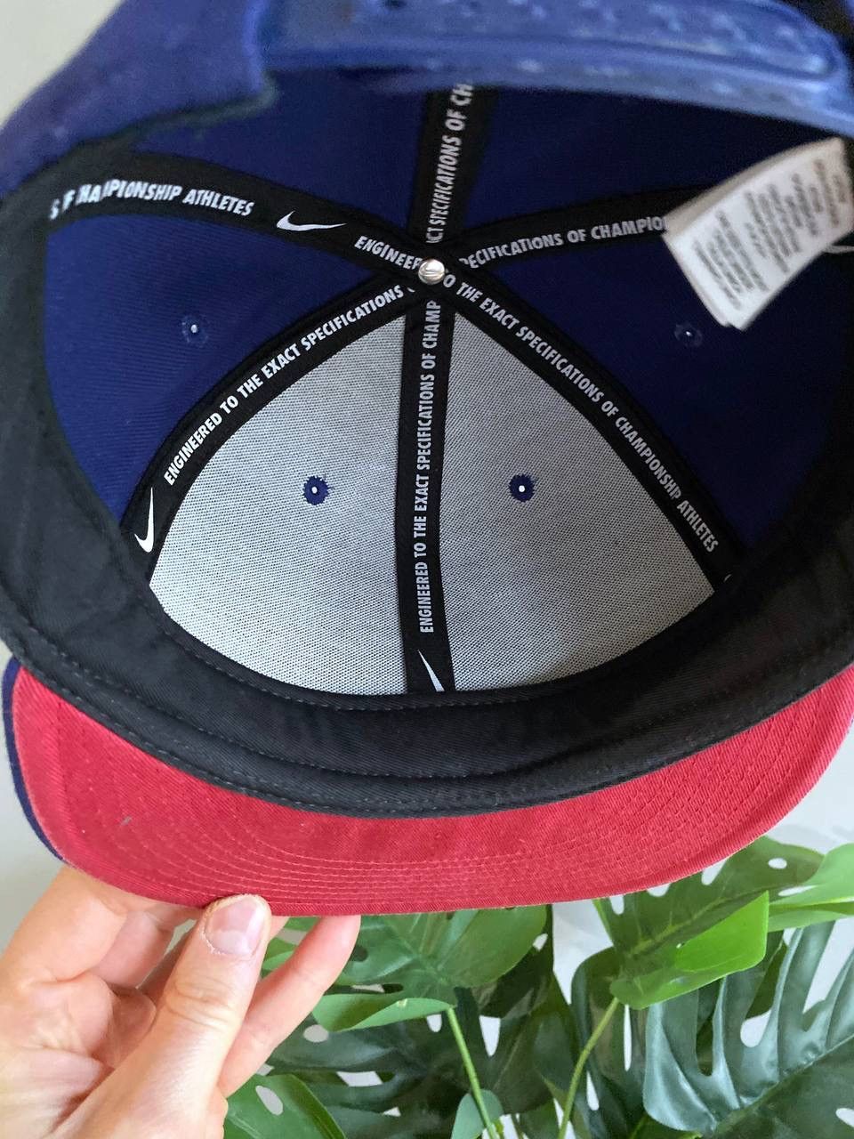 Nike Nike FC Barcelona Blue Football Snapback Cap, One Size Size ONE SIZE - 10 Thumbnail