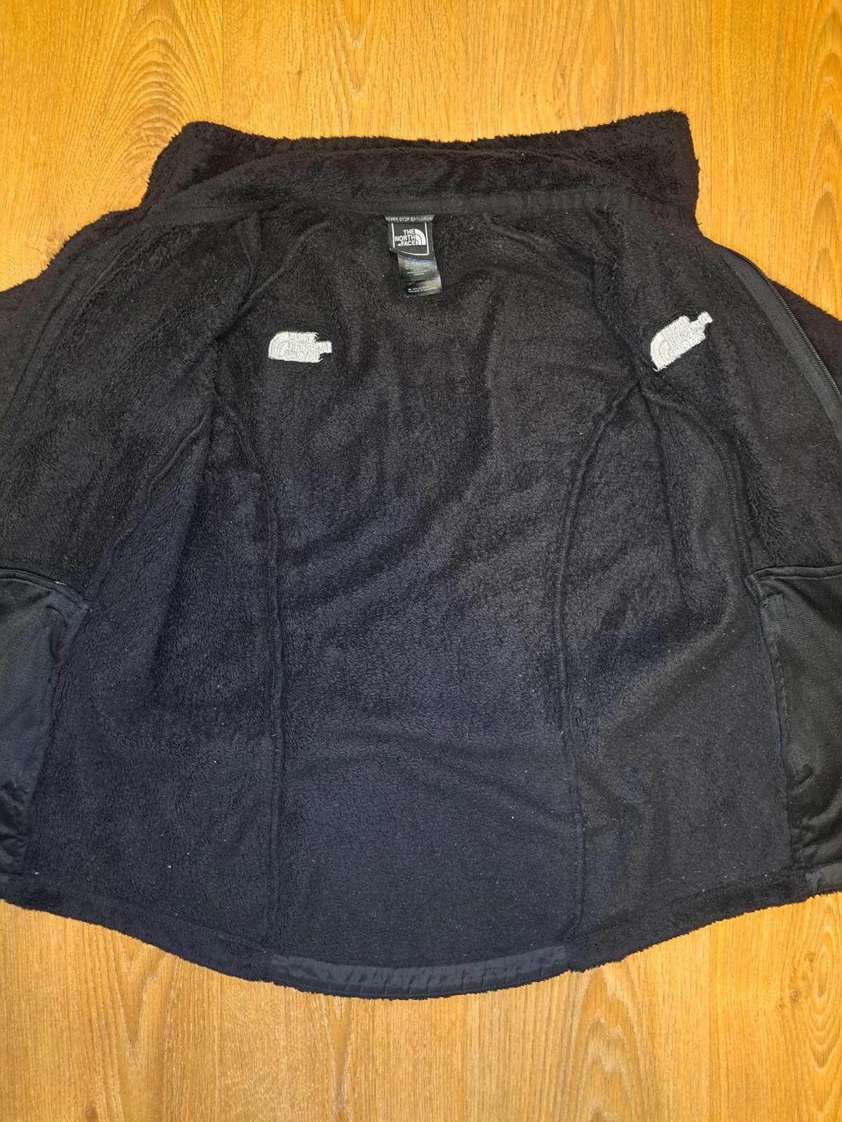 The North Face The North Face Deep Pile Fleece Jacket Womens Small Black Size S / US 4 / IT 40 - 6 Thumbnail