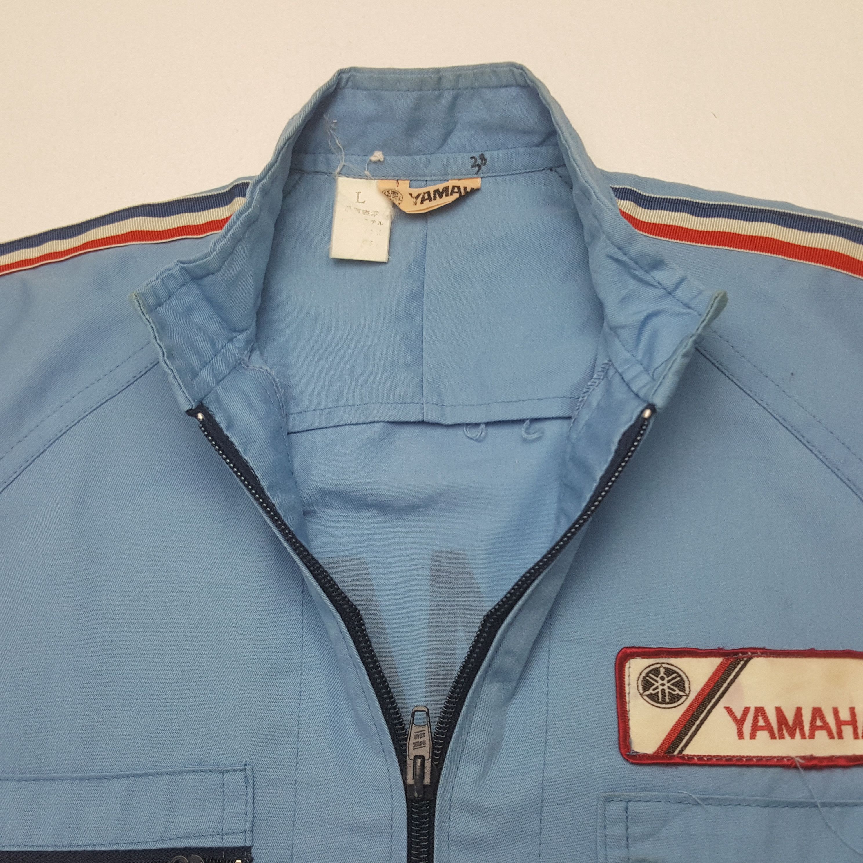 Yamaha Vintage Yamaha Racing Team Coverall Jacket C306N2 Size US S / EU 44-46 / 1 - 9 Thumbnail