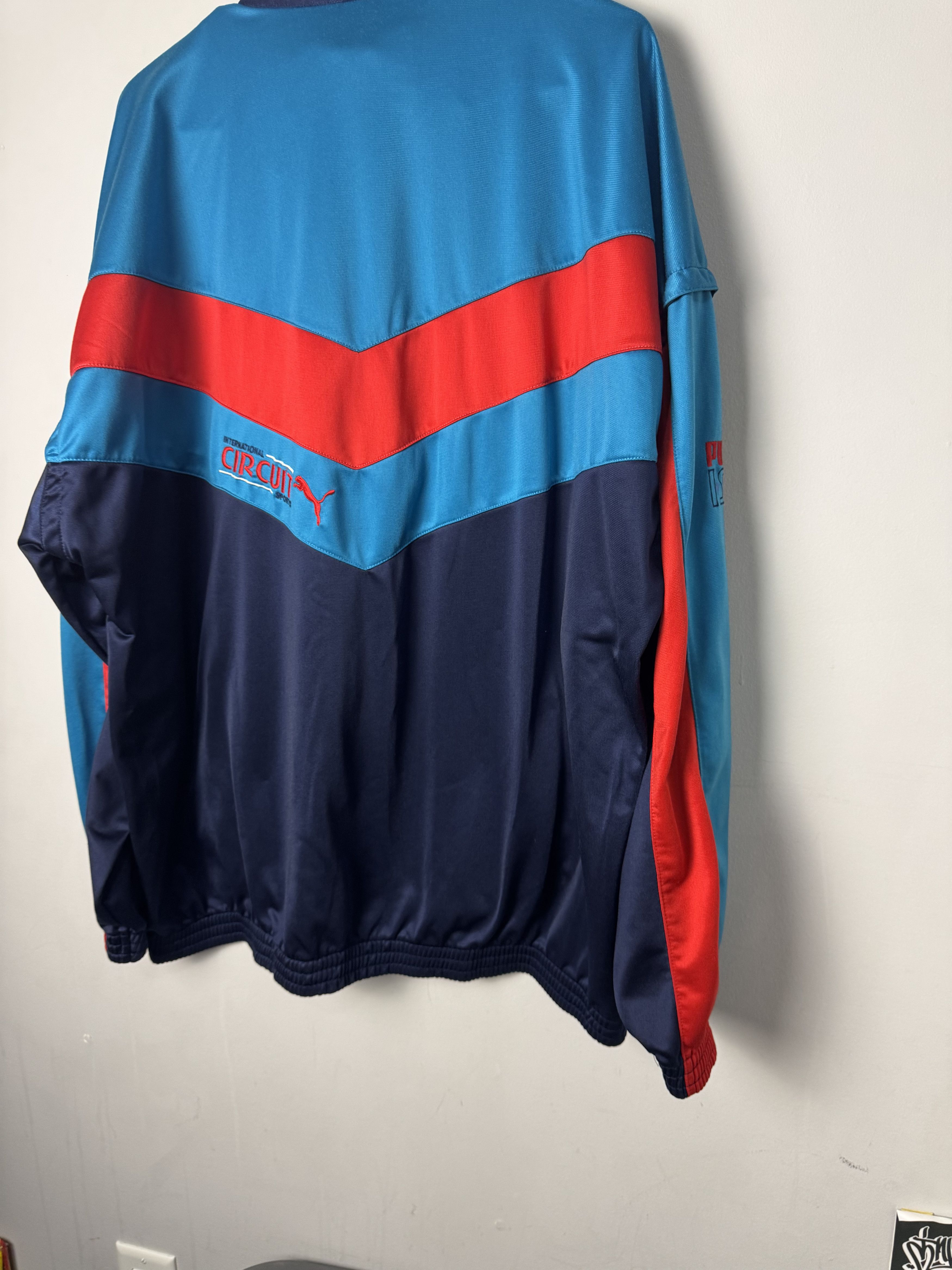 Puma Puma Track Jacket 90s - Color Blocking Size US XL / EU 56 / 4 - 8 Thumbnail