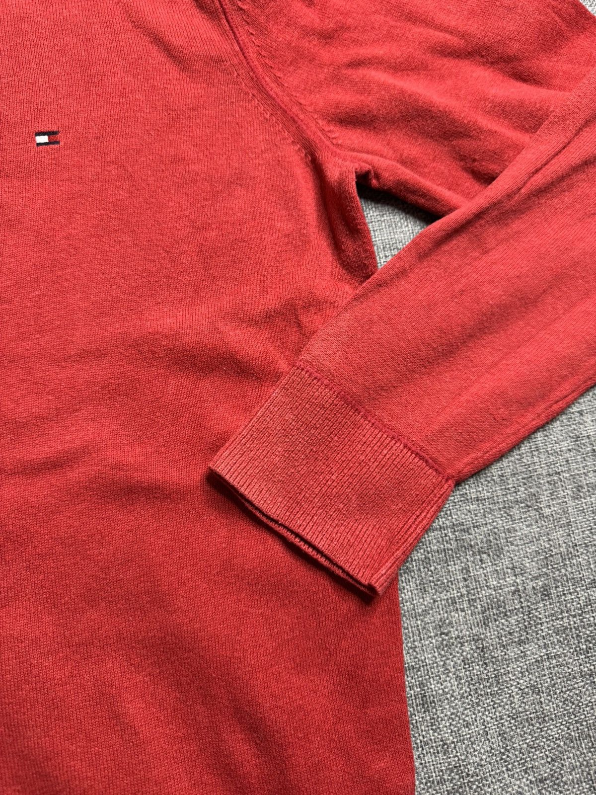 Tommy Hilfiger Tommy Hilfiger sweater red L Size US L / EU 52-54 / 3 - 5 Thumbnail