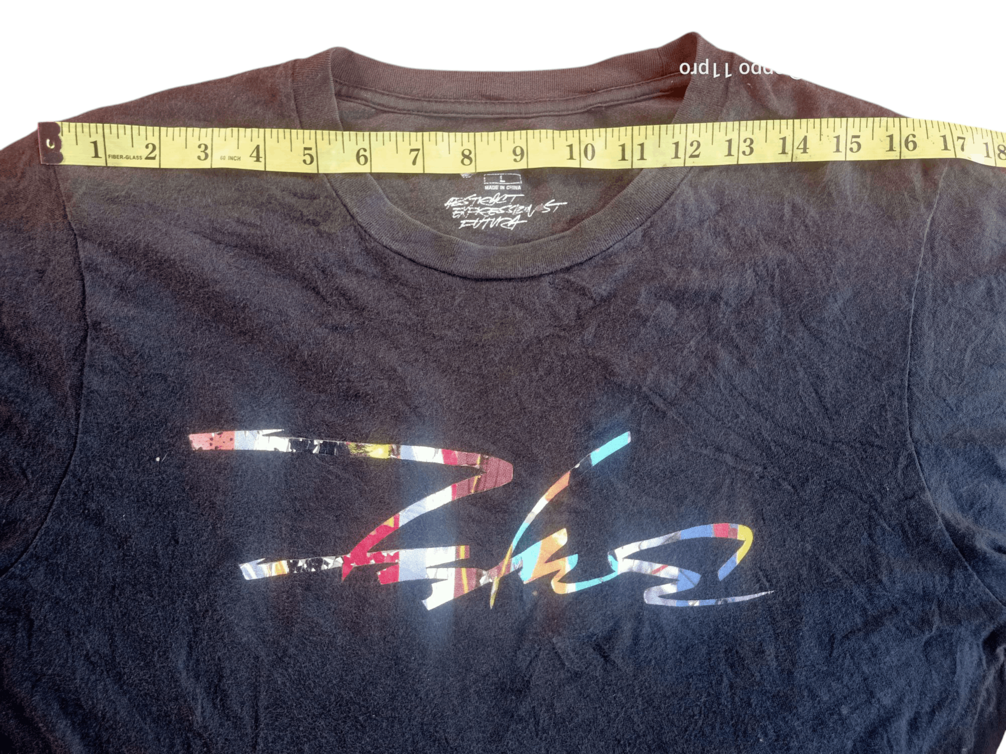 Futura × Japanese Brand × Uniqlo Uniqlo y2k Futura art Design Size US L / EU 52-54 / 3 - 3 Thumbnail