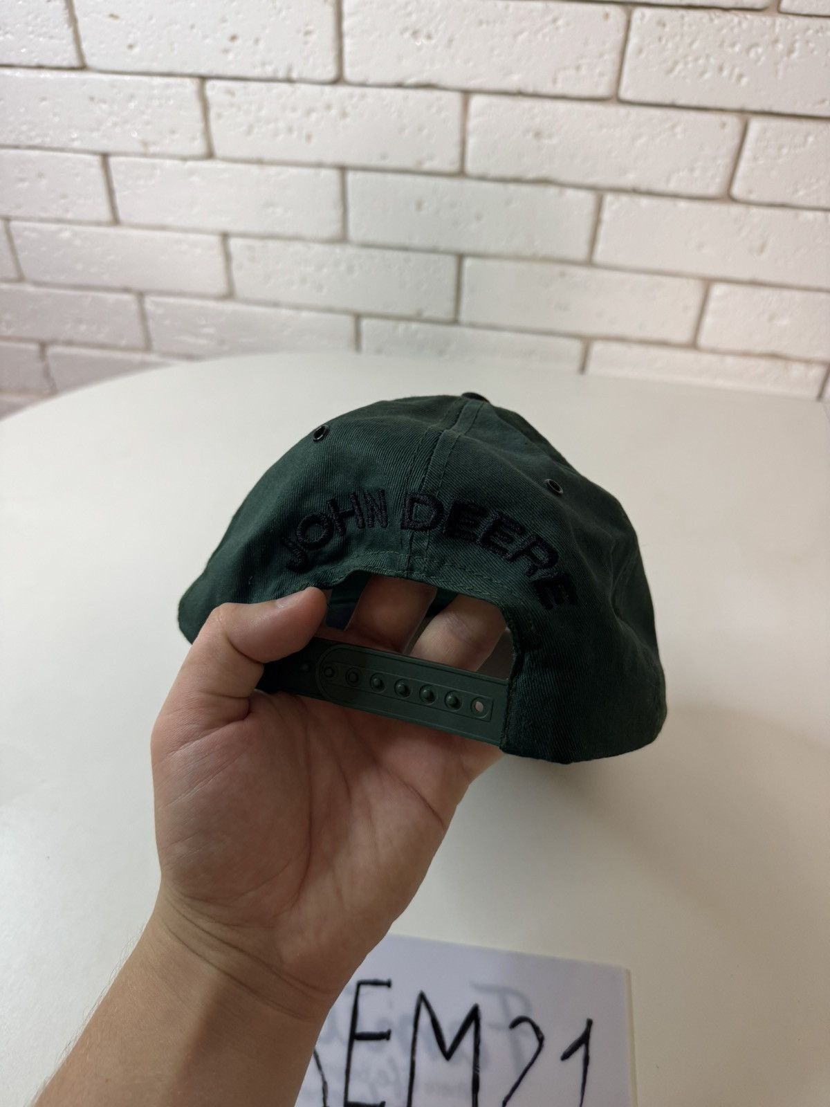 Other John Deere vintage cap hat Size ONE SIZE - 3 Thumbnail