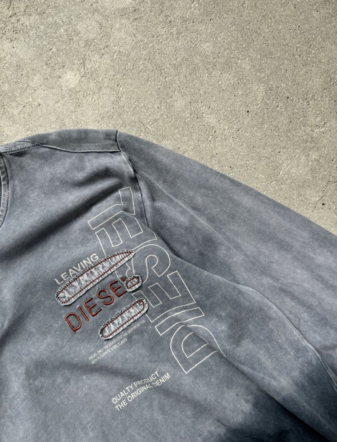 Diesel Vintage Diesel Longsleeve Size US M / EU 48-50 / 2 - 5 Thumbnail