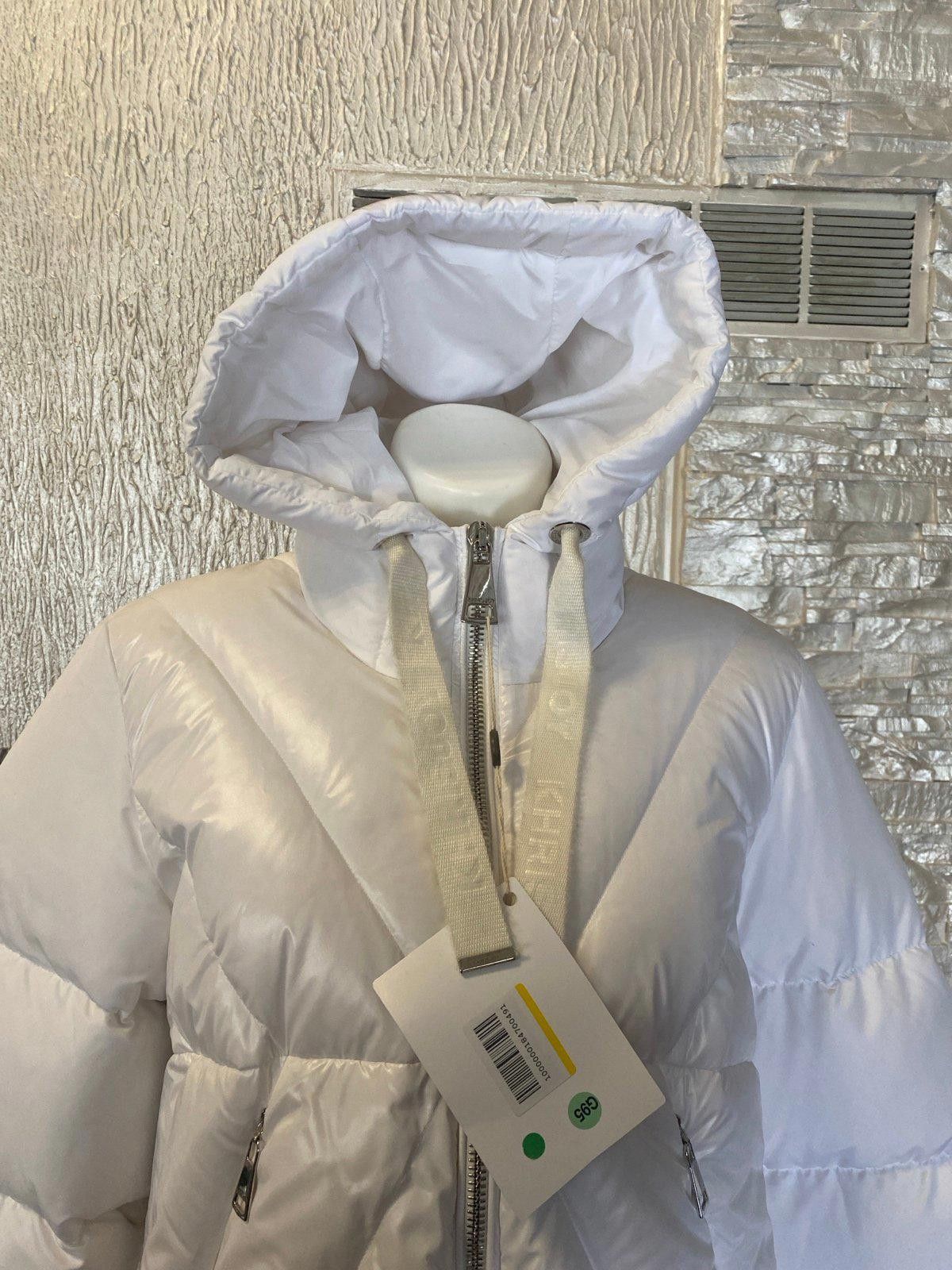 Khrisjoy Khrisjoy Crop Puff Jacket | White Sz 2 Size XS / US 0-2 / IT 36-38 - 6 Thumbnail