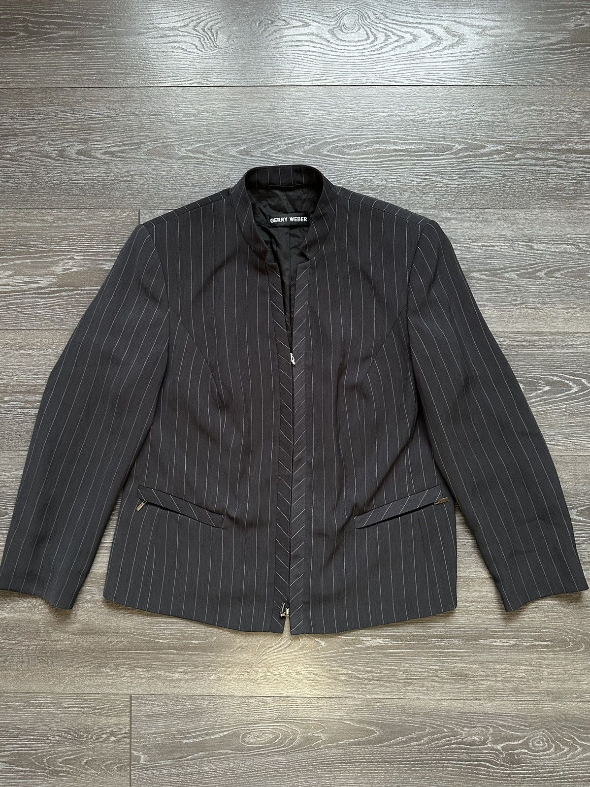 Gerry Weber Gerry Weber Blazer Grey Size L / US 10 / IT 46 - 7 Thumbnail