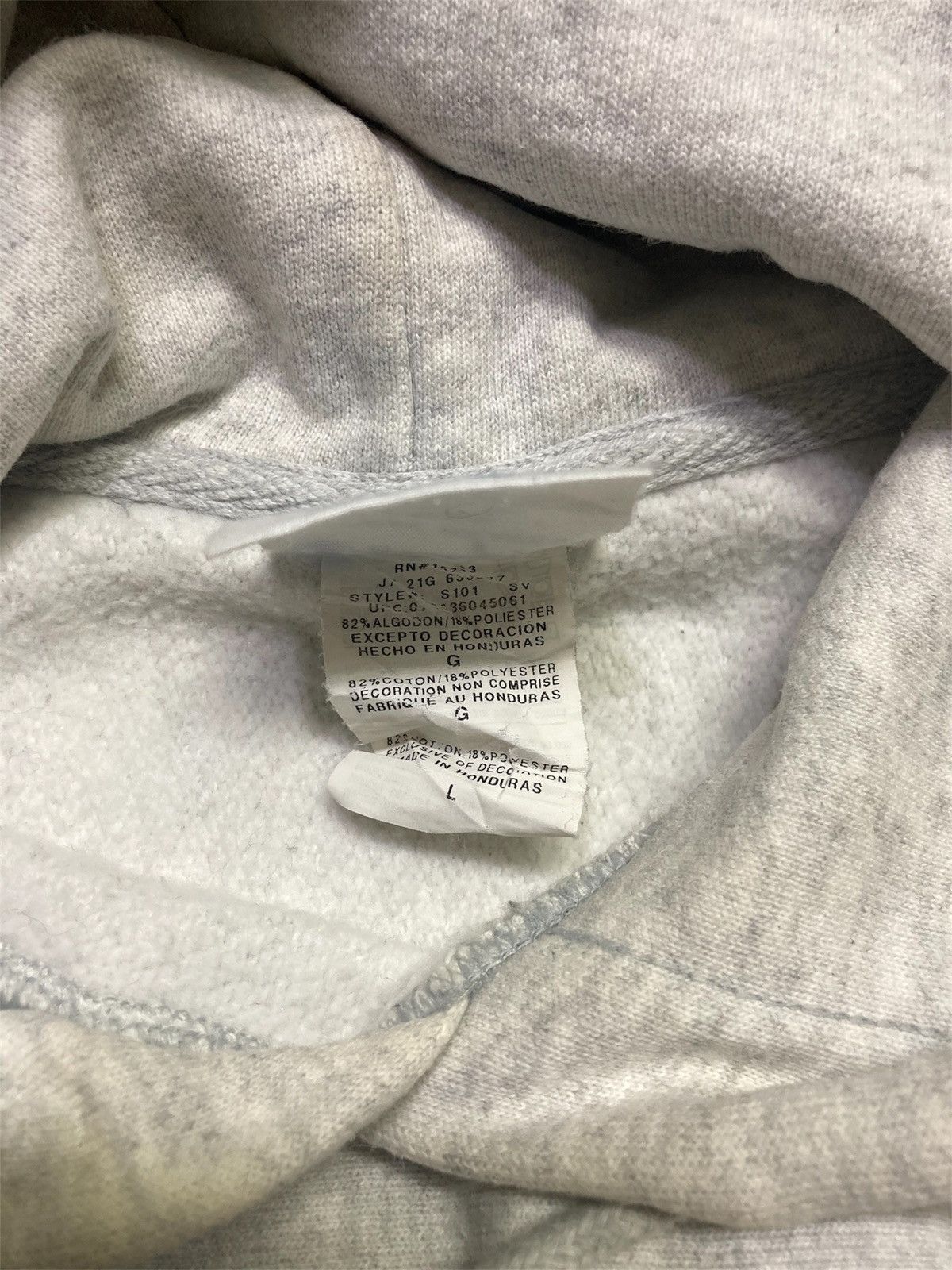 Champion Vintage 90’s Champion Reverse Weave “Tha Jointz” Hoodie Size US L / EU 52-54 / 3 - 8 Thumbnail
