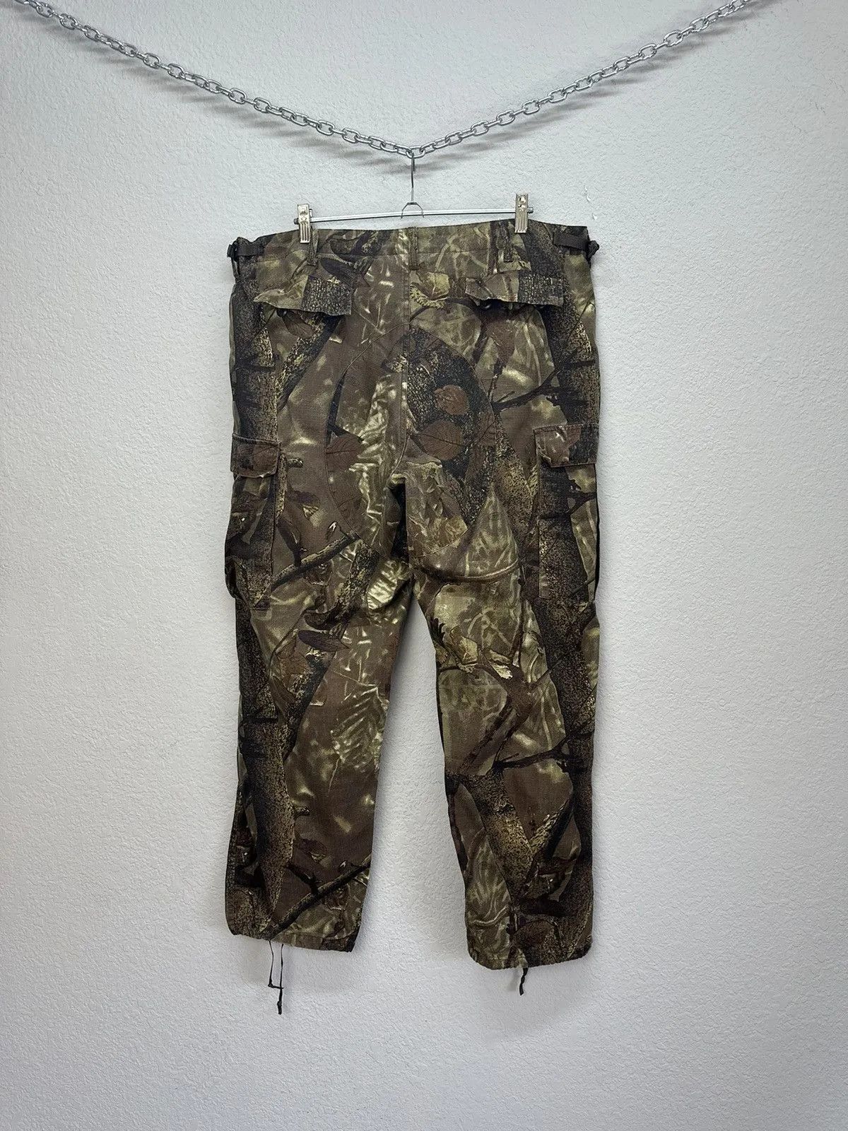 Vintage Vintage Real Tree style Baggy Japan Cargo pants Military Y2K Size US 36 / EU 52 - 12 Thumbnail