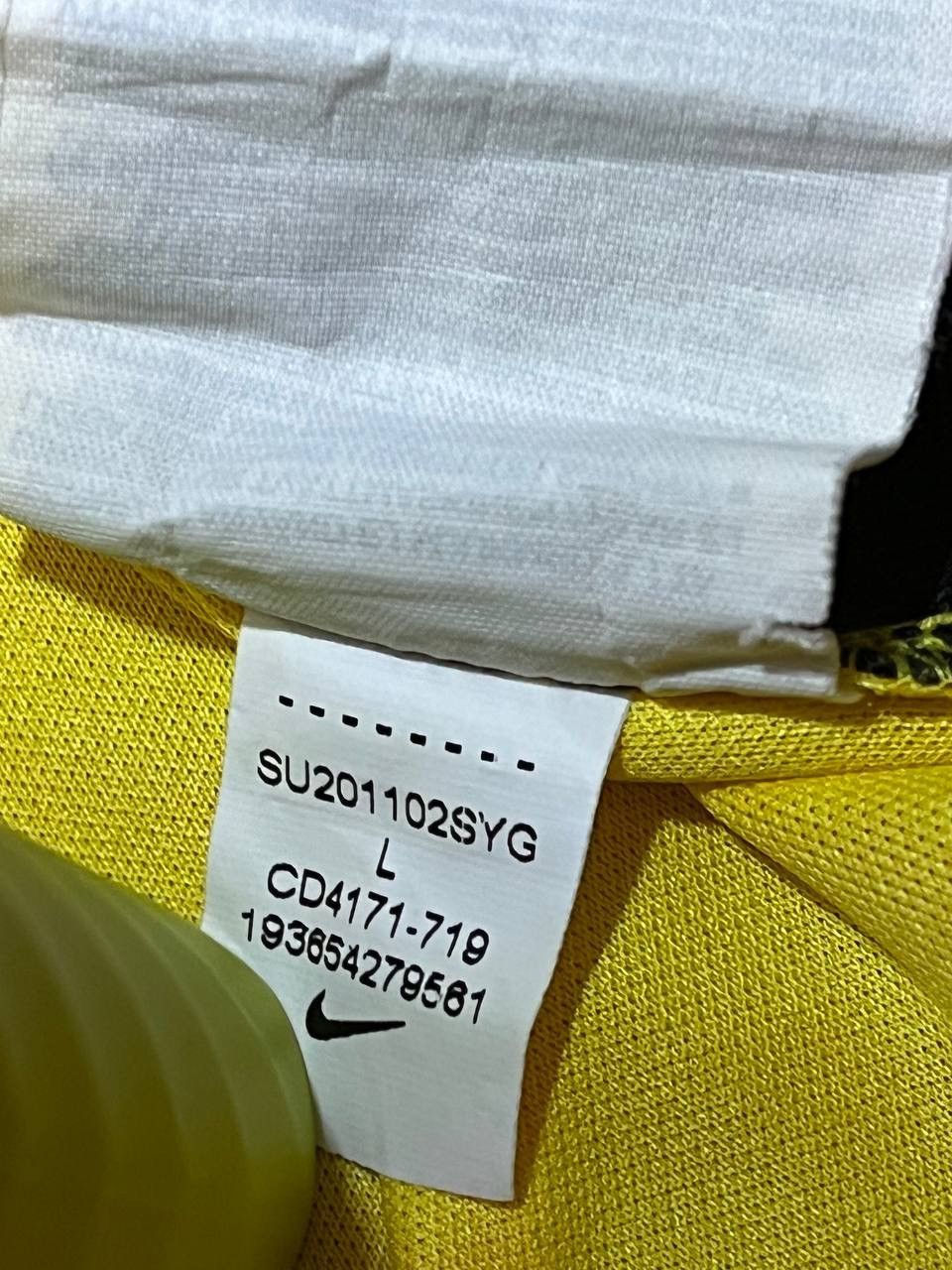Nike Nike England national soccer team goalkeeper tee Size US L / EU 52-54 / 3 - 9 Thumbnail
