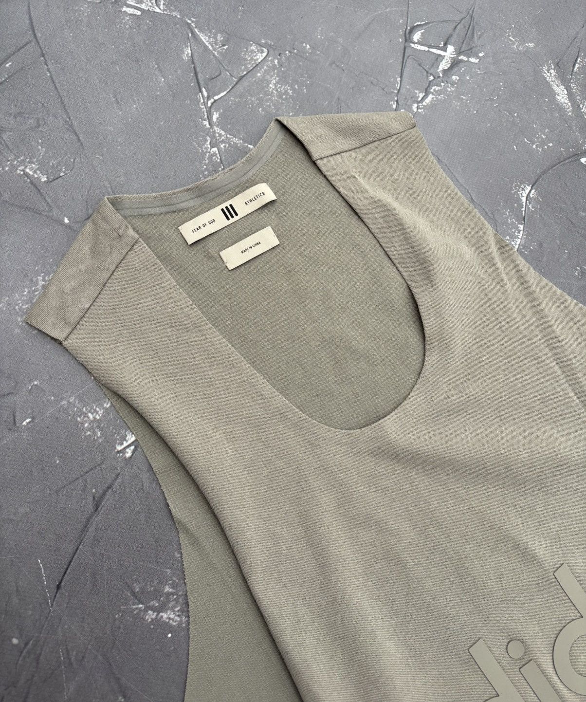 Adidas × Fear of God ADIDAS Fear Of God Athletics Performance Tank Top Size L Size US L / EU 52-54 / 3 - 4 Thumbnail