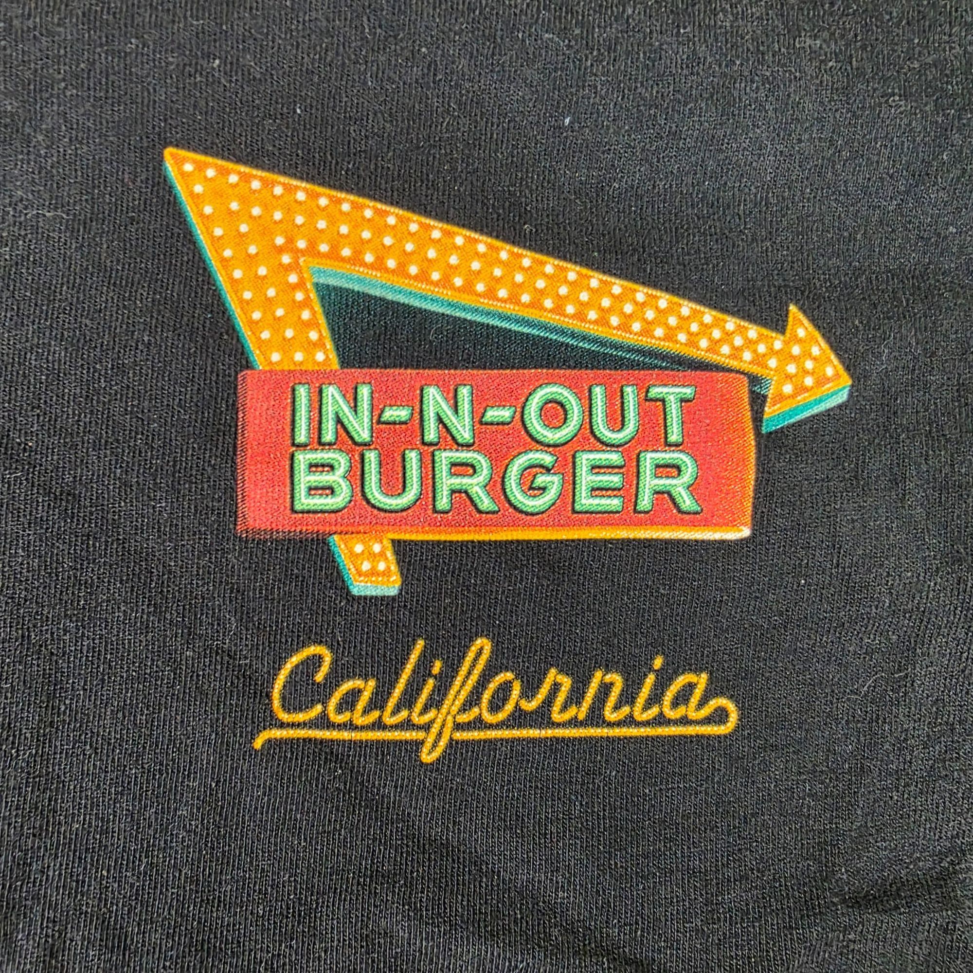 Other In-N-Out Burger T-Shirt Men Large Black Shirt California Sun Size US L / EU 52-54 / 3 - 4 Thumbnail