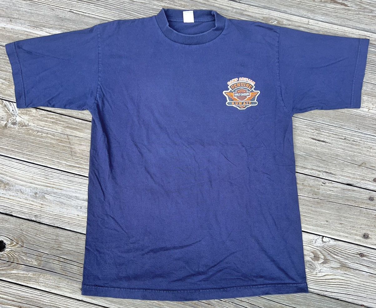 Harley Davidson × Vintage VINTAGE KUWAIT HARLEY DAVIDSON Size US L / EU 52-54 / 3 - 14 Thumbnail