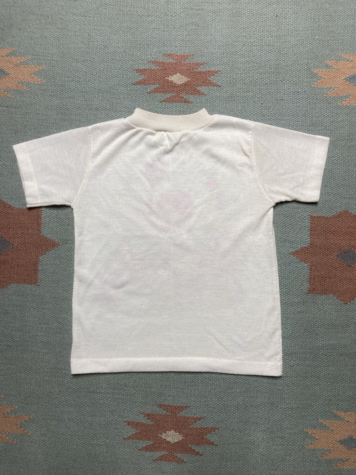 Vintage 70s t shirt healthtex cute animals women’s XS baby tee Size XS / US 0-2 / IT 36-38 - 6 Thumbnail