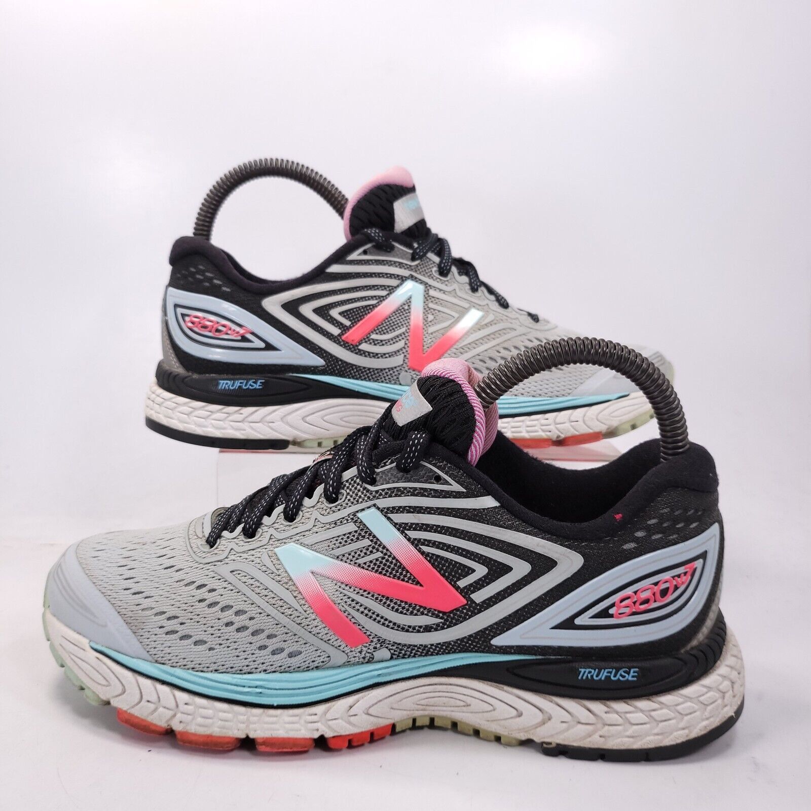 New Balance New Balance 880 v7 Athletic Shoe Women Size 6.5 W880GB7 Gray Size US 6.5 / IT 36.5 - 5 Thumbnail