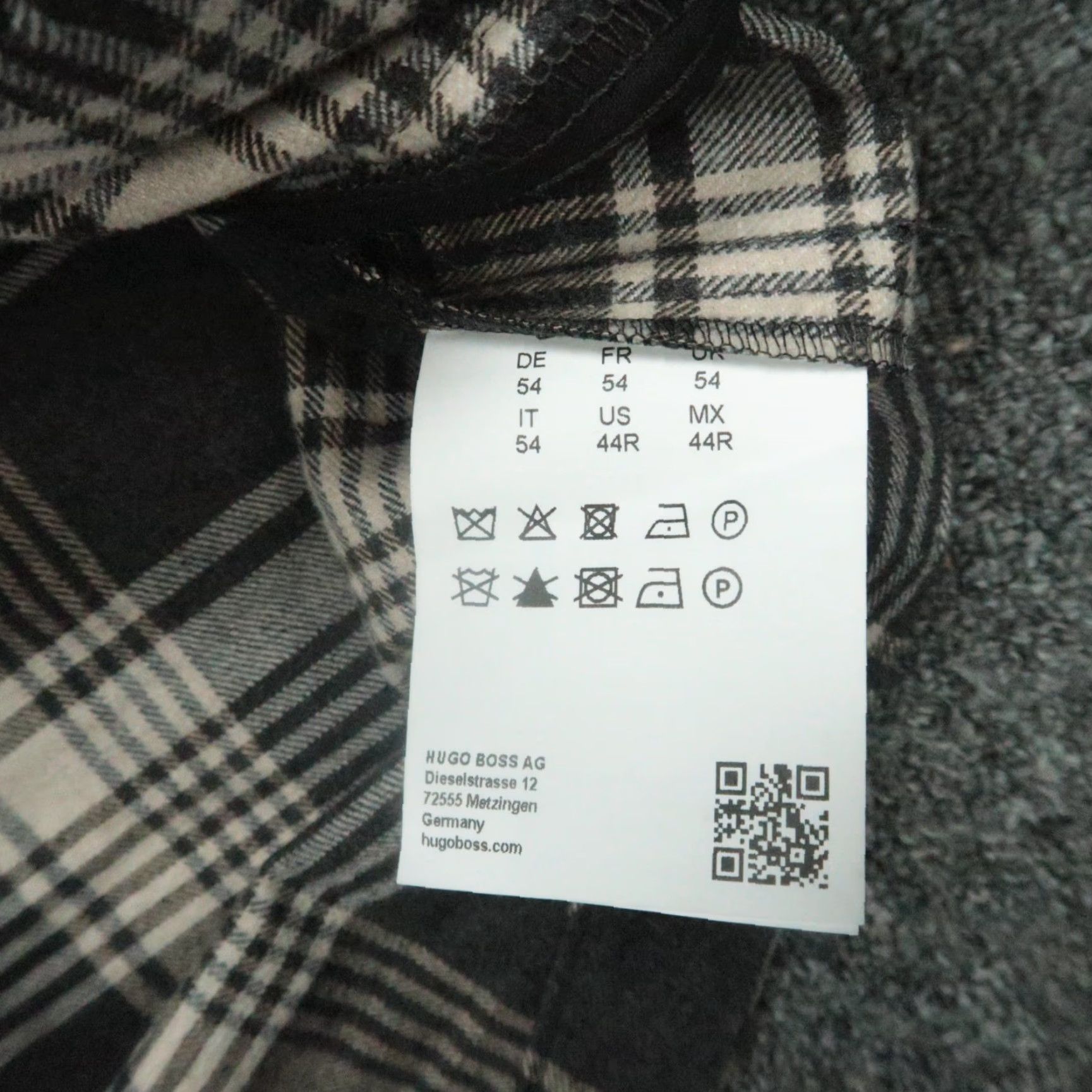 Hugo Boss VINTAGE N/A Size US XXL / EU 58 / 5 - 4 Thumbnail