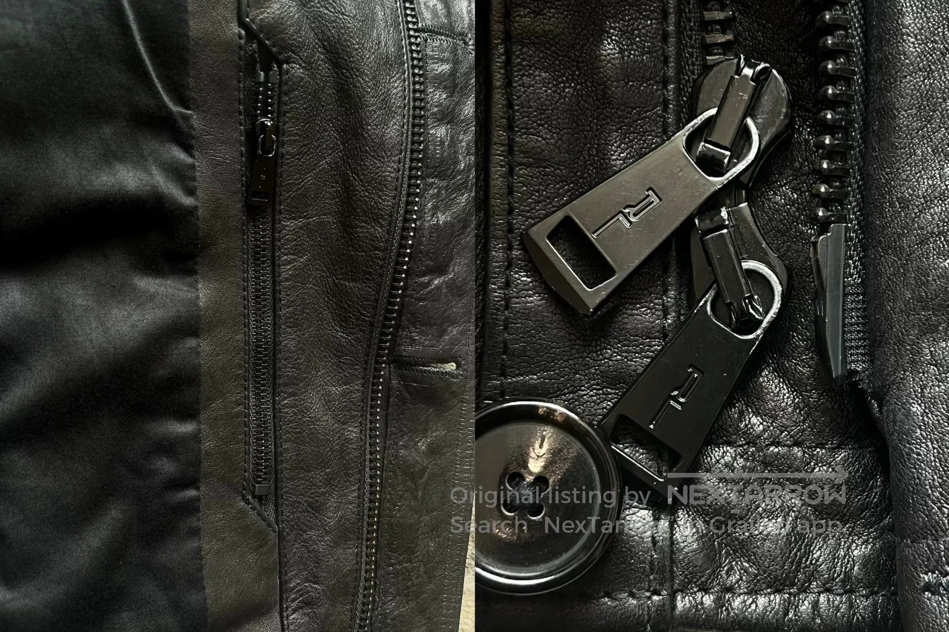 Ralph Lauren Black Label Ralph Lauren Black Label Leather Jacket. Size US XL / EU 56 / 4 - 5 Thumbnail