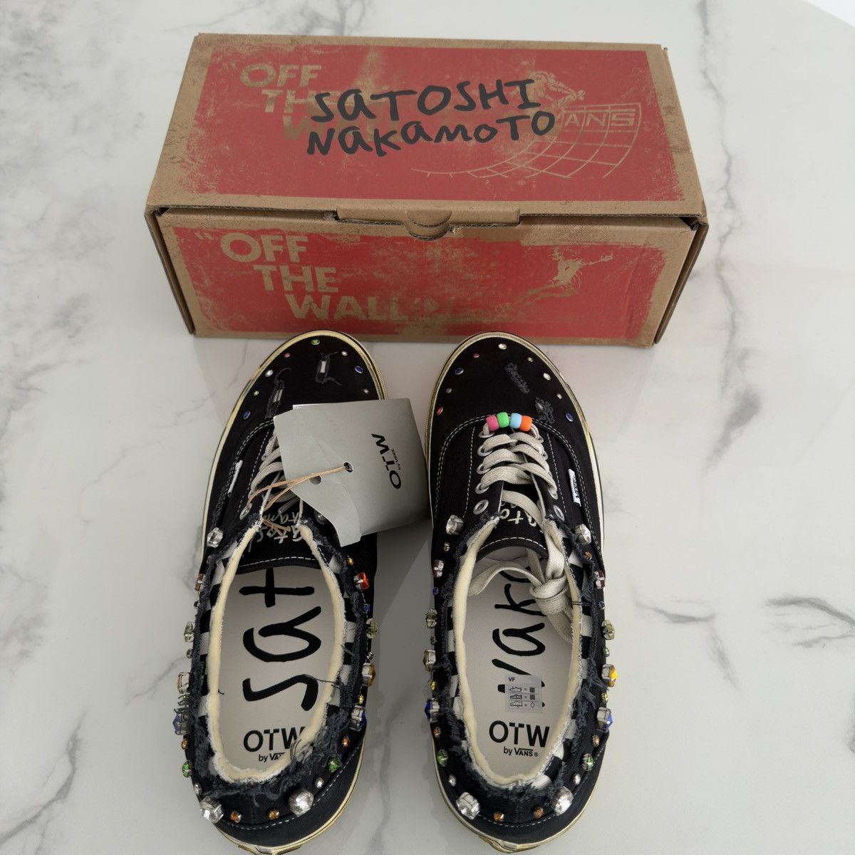 Satoshi Nakamoto × Vans Satoshi Nakamoto Vans US 12 🚫READ DESCRIPTION🚫 Size US 12 / EU 45 - 4 Thumbnail