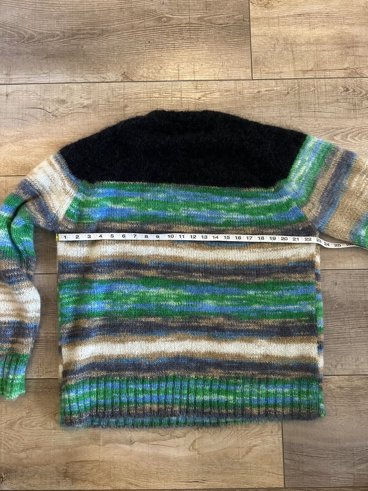Nahmias Nahmias Intarsia-Knit Sweatshirt (Medium) – New Size US M / EU 48-50 / 2 - 3 Thumbnail