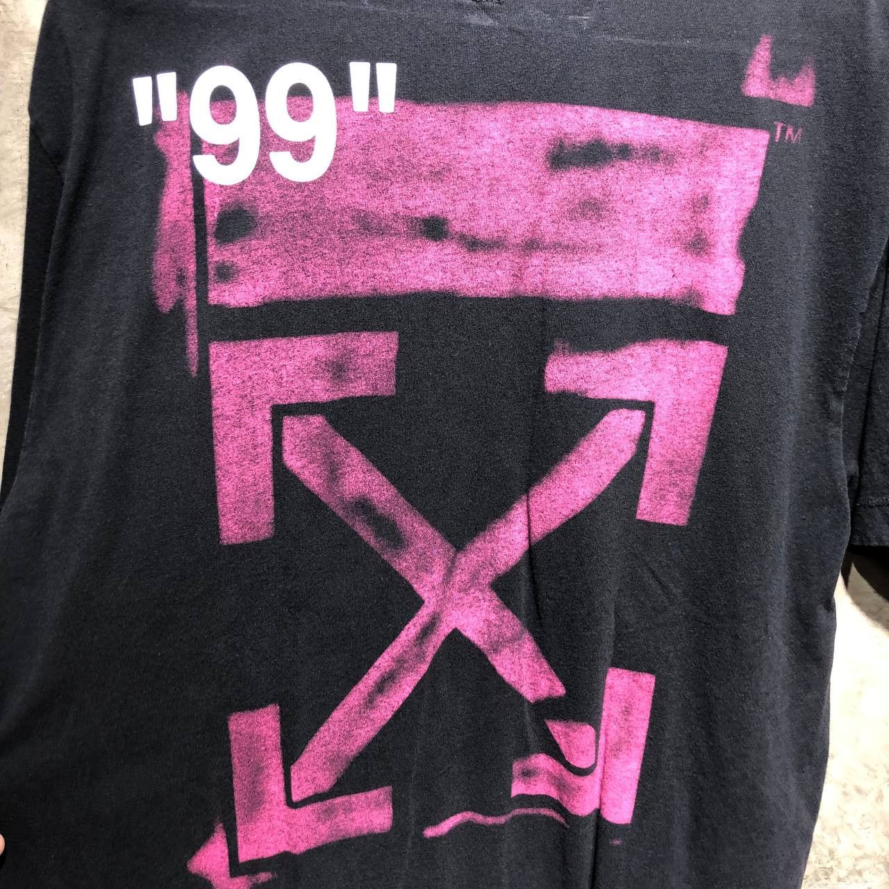 Off-White Off-White Impressionism Arrows tee Size US L / EU 52-54 / 3 - 3 Thumbnail