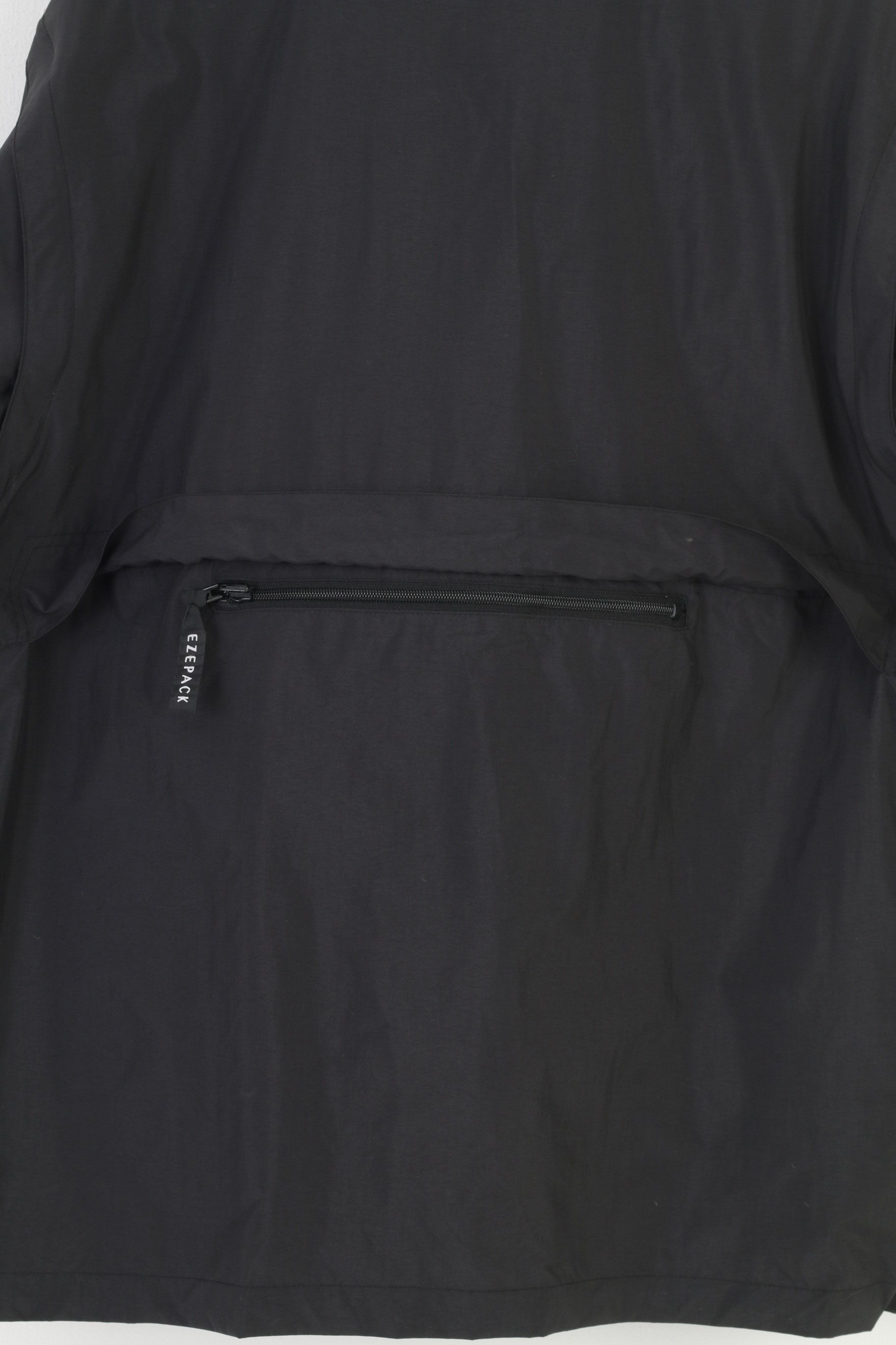 North End North End Men L Jacket Full Zipper Black Waterproof 4026 Size US L / EU 52-54 / 3 - 7 Thumbnail