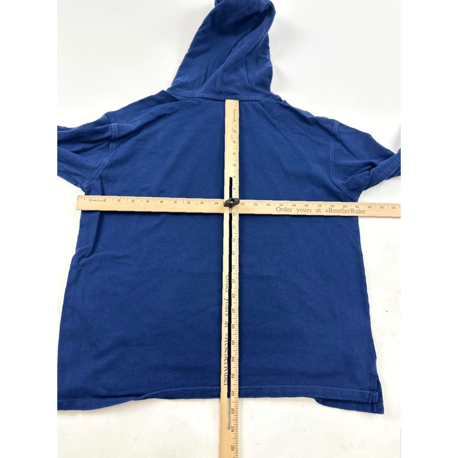 Champion Champion Hoodie Mens Adult Medium Blue Script Spellout Logo Pullover Size US M / EU 48-50 / 2 - 5 Thumbnail