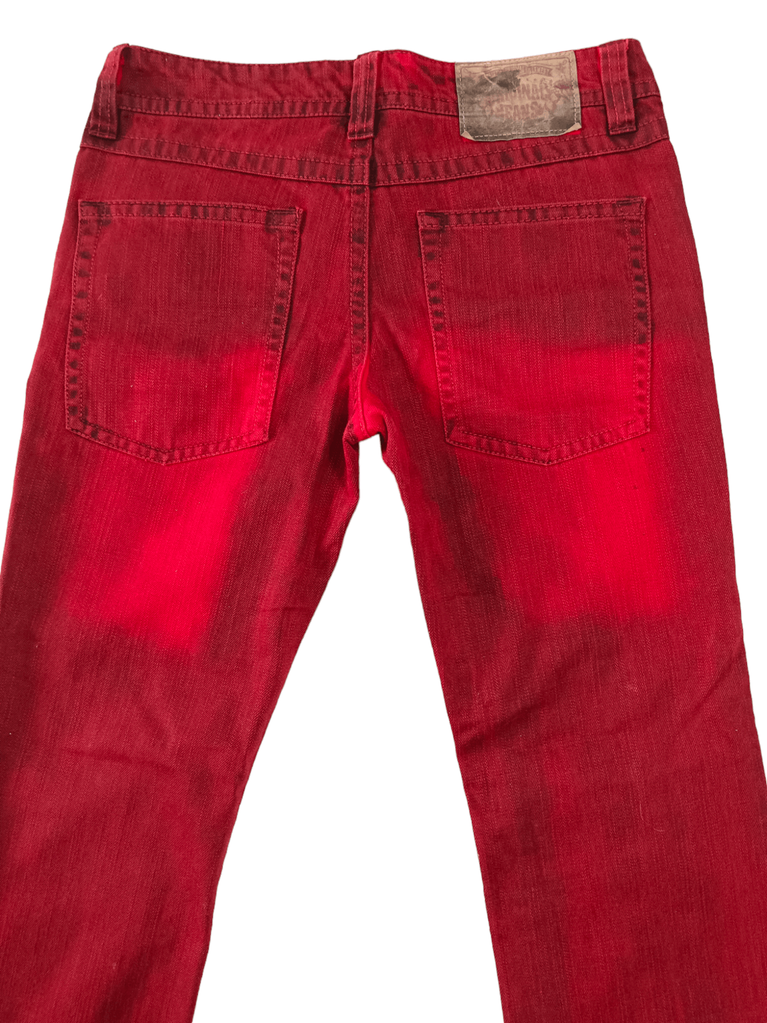 Japanese Brand 🔥Hot🔥Seditionaries Original Punk Flare Jeans Size US 30 / EU 46 - 5 Thumbnail