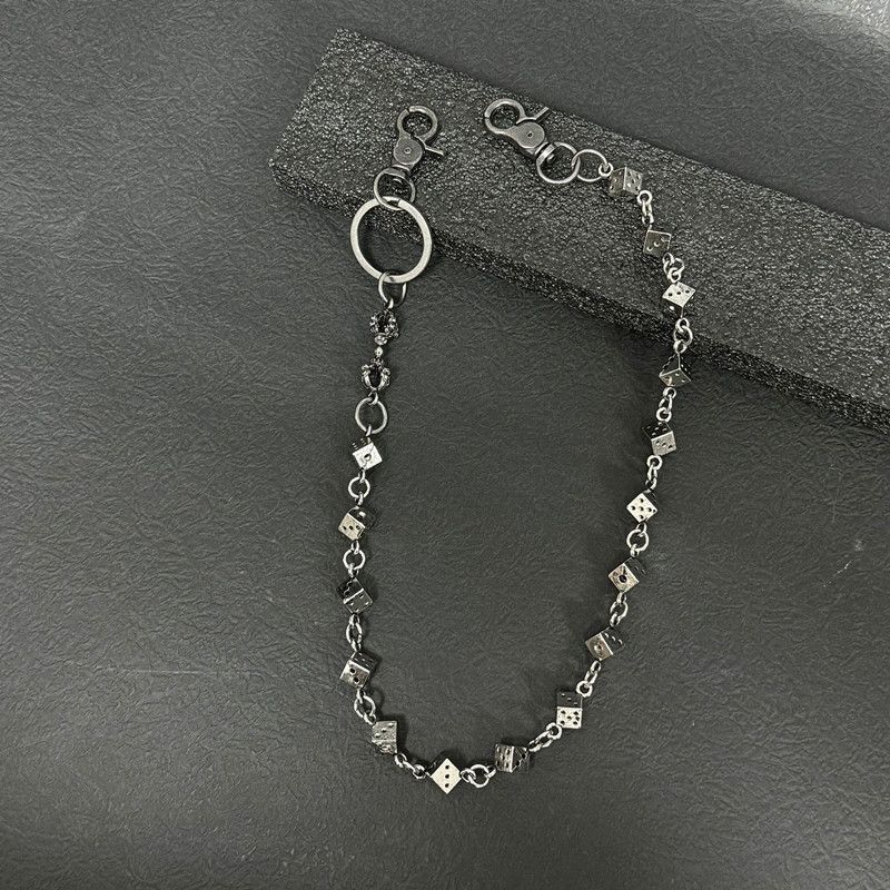Jewelry Metal Big Wallet Chain, Pants Chain Size ONE SIZE - 4 Thumbnail