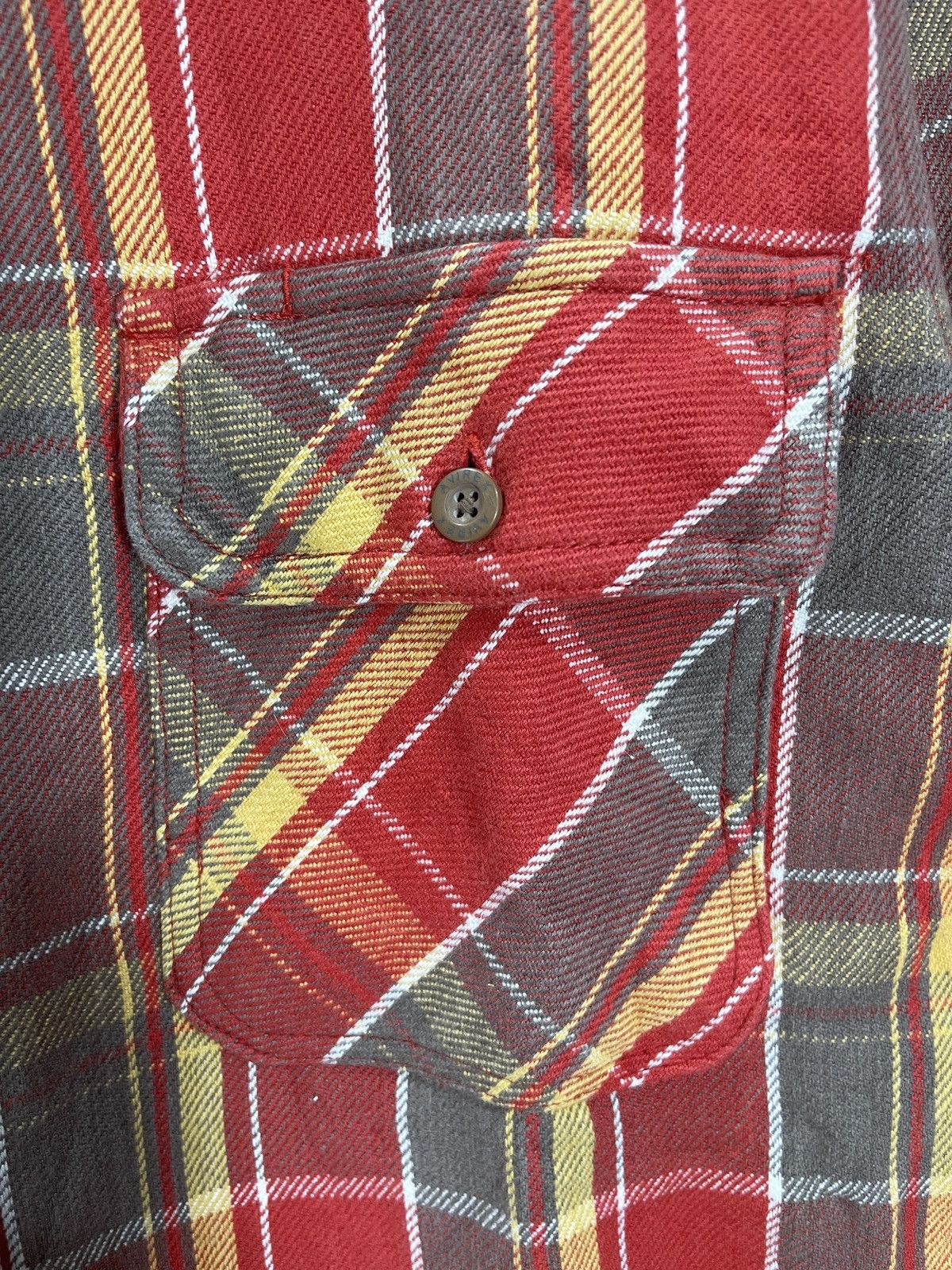 Avirex × Flannel Avirex USA Flannel Work Shirt Size L Size US L / EU 52-54 / 3 - 8 Thumbnail