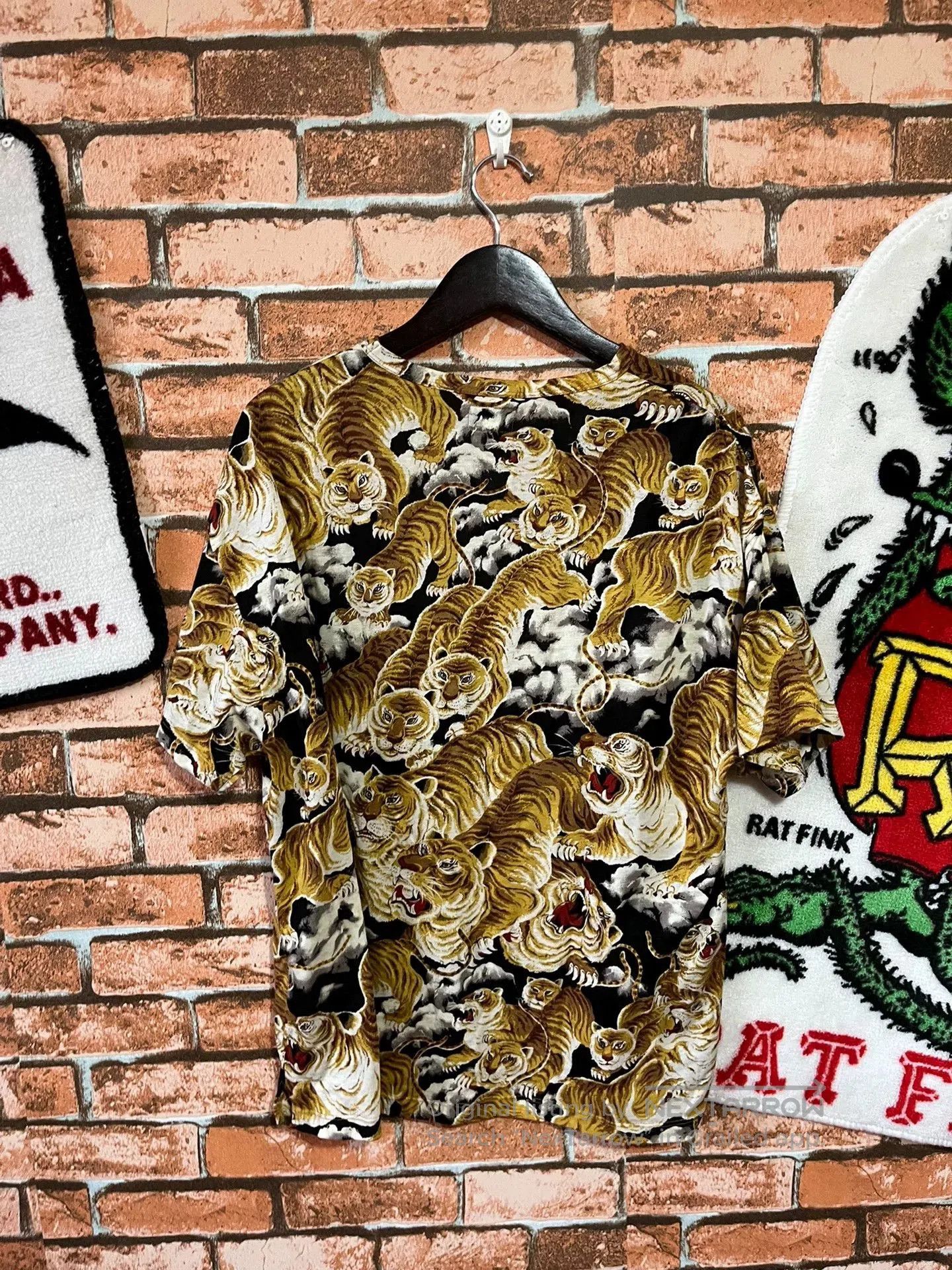 BLACK SIGN Hundred Tigers Silk Cotton T. Size US M / EU 48-50 / 2 - 2 Thumbnail