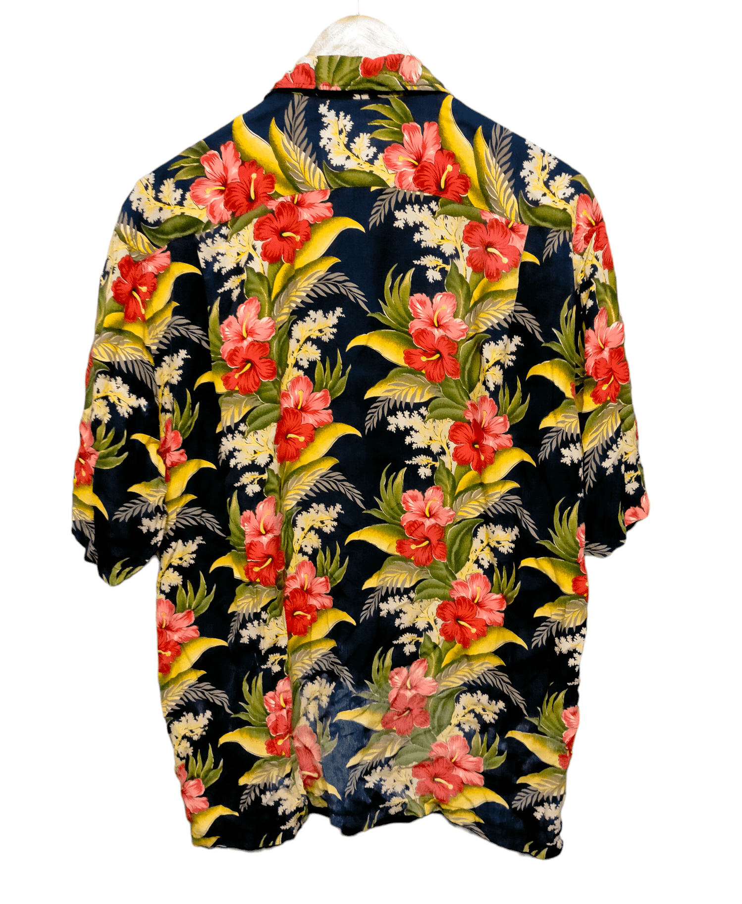 Comme des Garcons Comme des Garcons Hawaiian 100 Rayon Buton ups Size US L / EU 52-54 / 3 - 6 Thumbnail