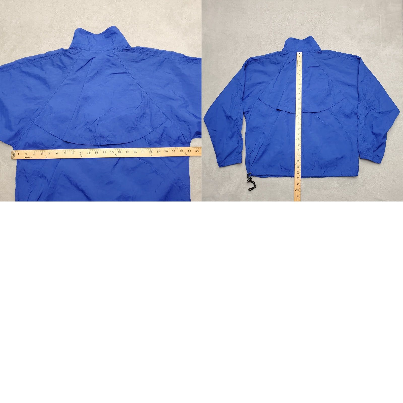 Reebok VINTAGE Reebok Jacket Men M Blue Full Zip Track Windbreaker Running Size US M / EU 48-50 / 2 - 8 Thumbnail