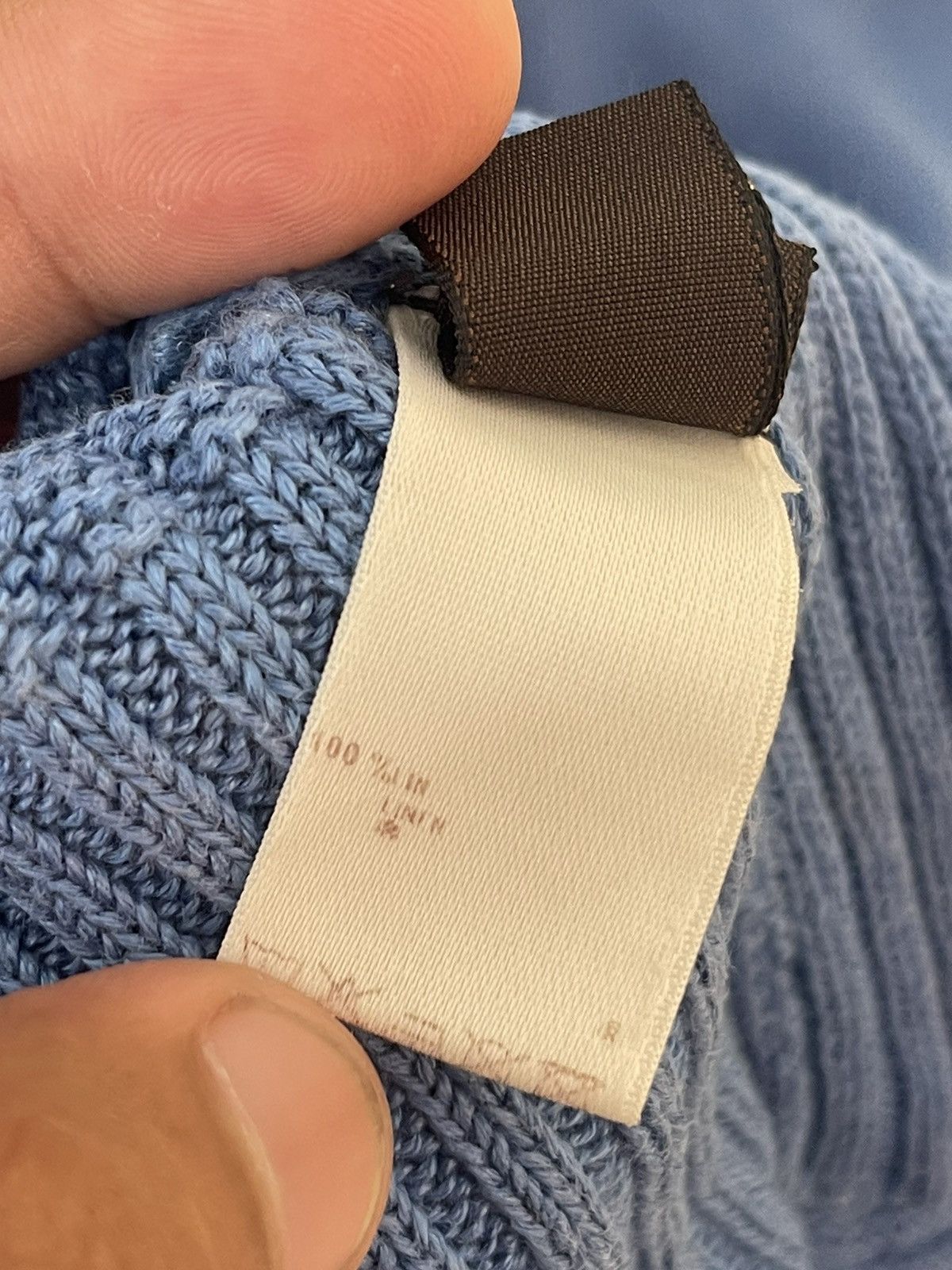 Louis Vuitton Louis Vuitton Linen Knit Sweater Size US M / EU 48-50 / 2 - 8 Thumbnail