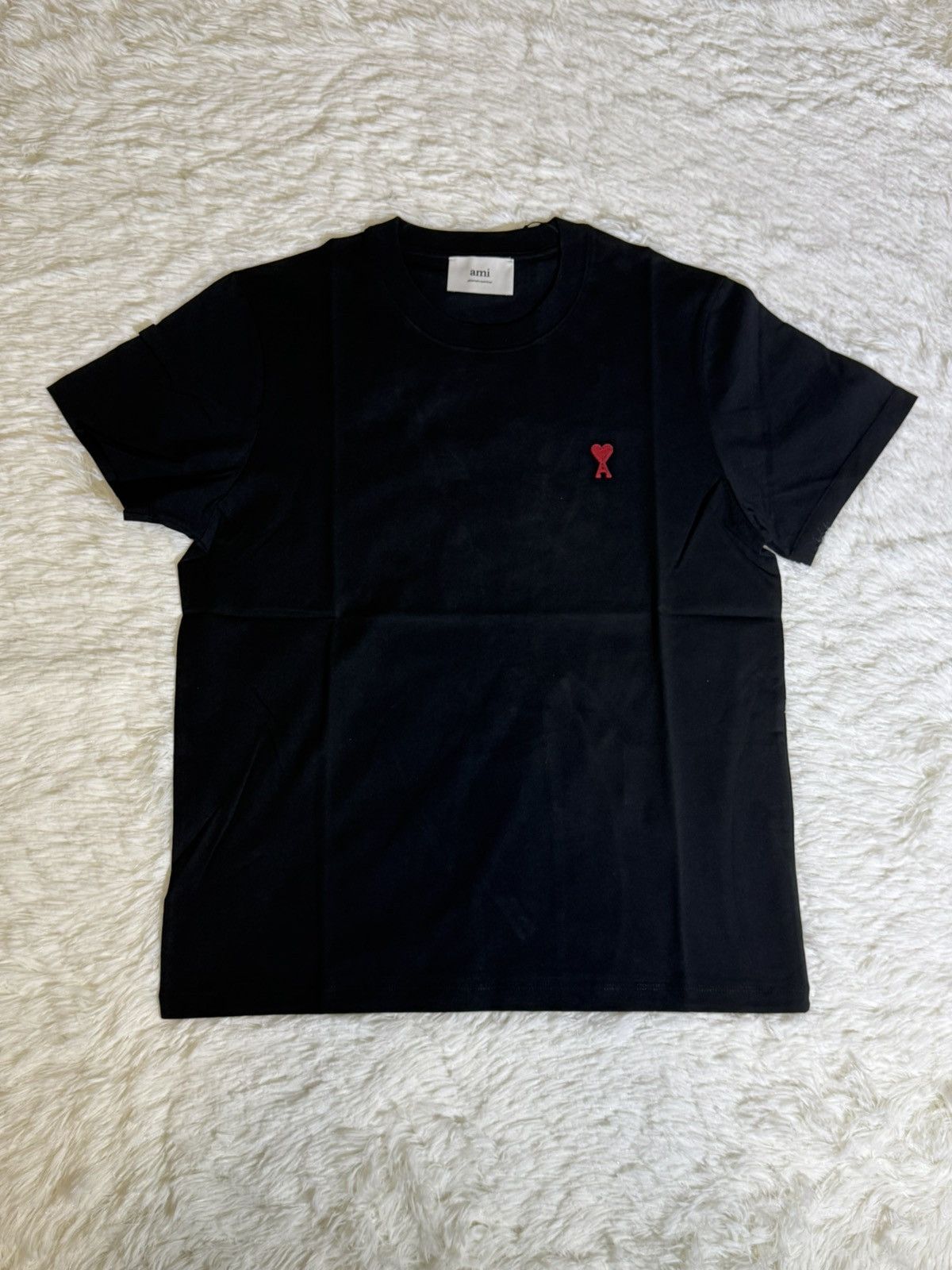 AMI Ami black t shirt Size US L / EU 52-54 / 3 - 2 Thumbnail
