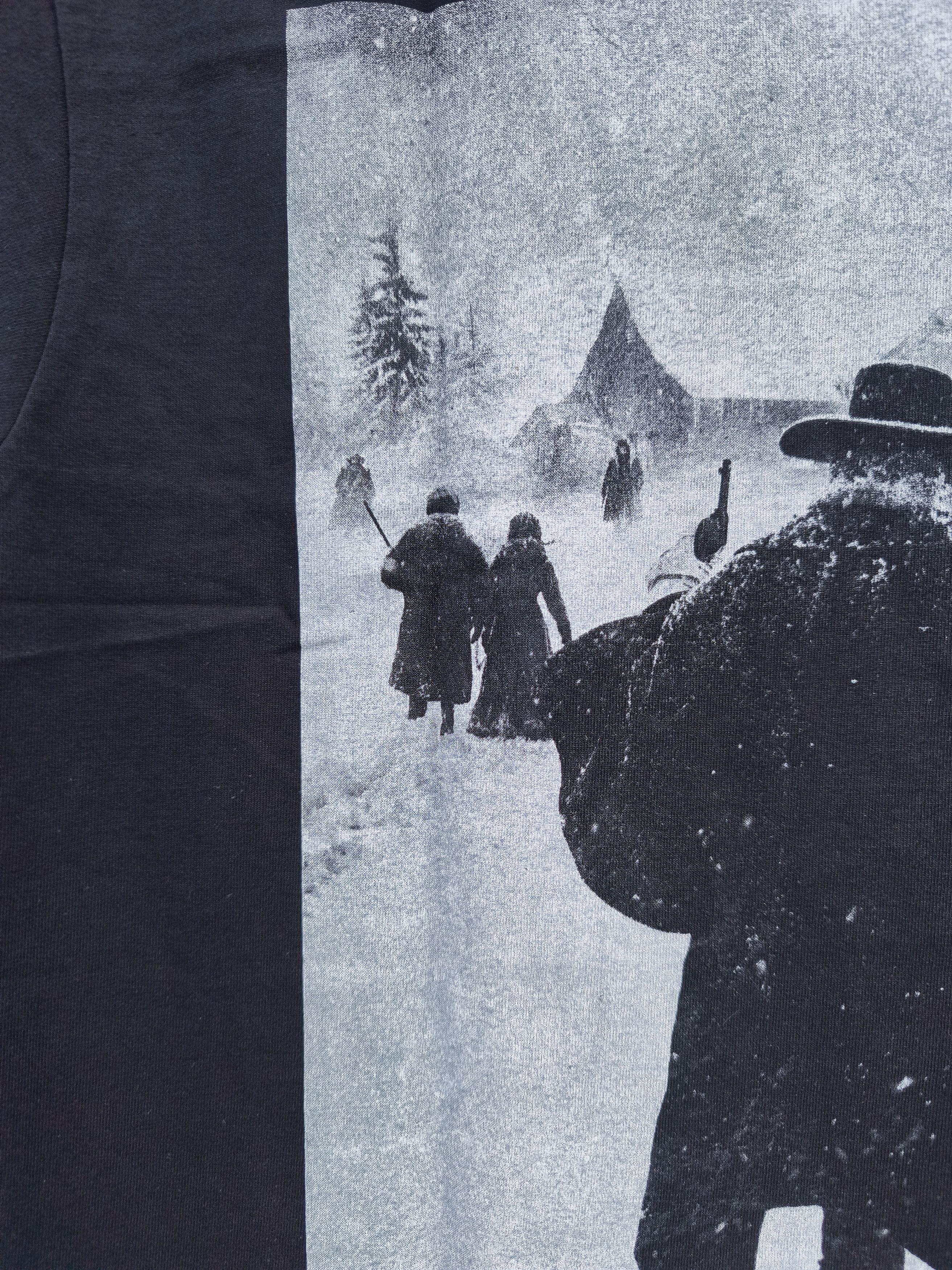 Other The Hateful Eight Film by Quentin Tarantino T-shirt Size US XL / EU 56 / 4 - 12 Thumbnail