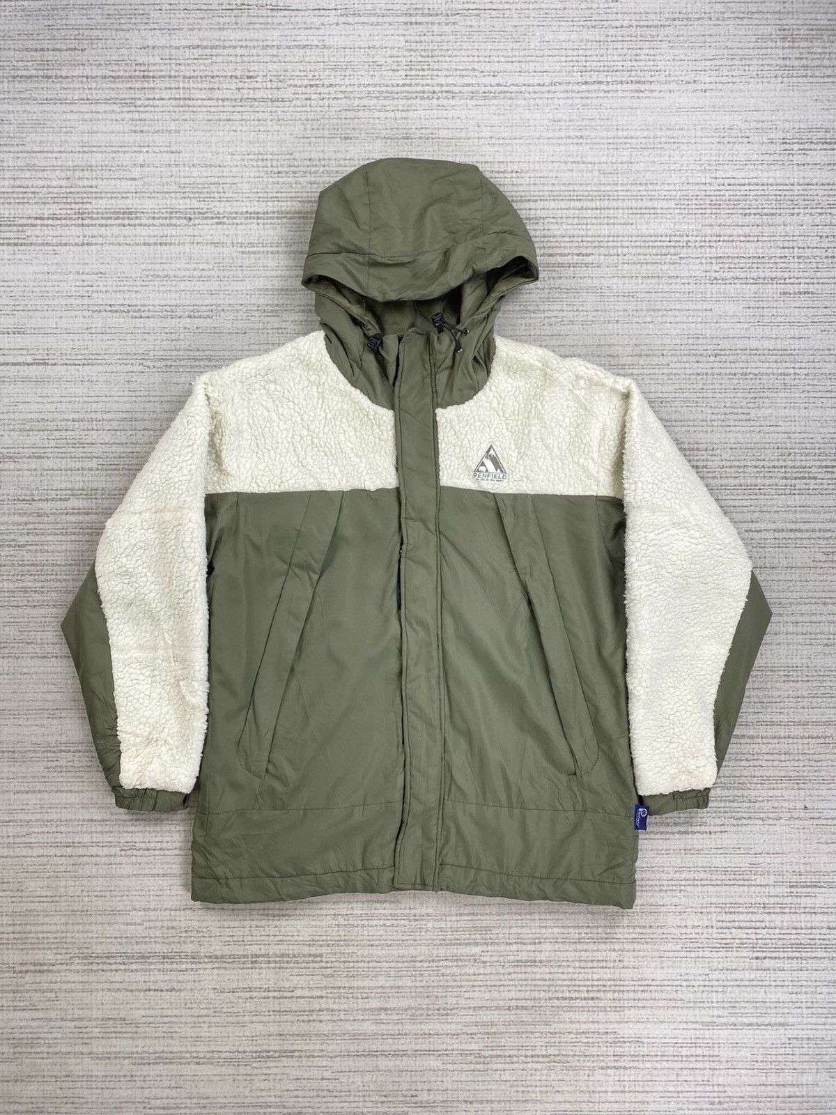 Japanese Brand × Penfield × Vintage Vintage Penfield Nice Sherpa Fullzip Fleece Jacket Size US L / EU 52-54 / 3 - 1 Thumbnail