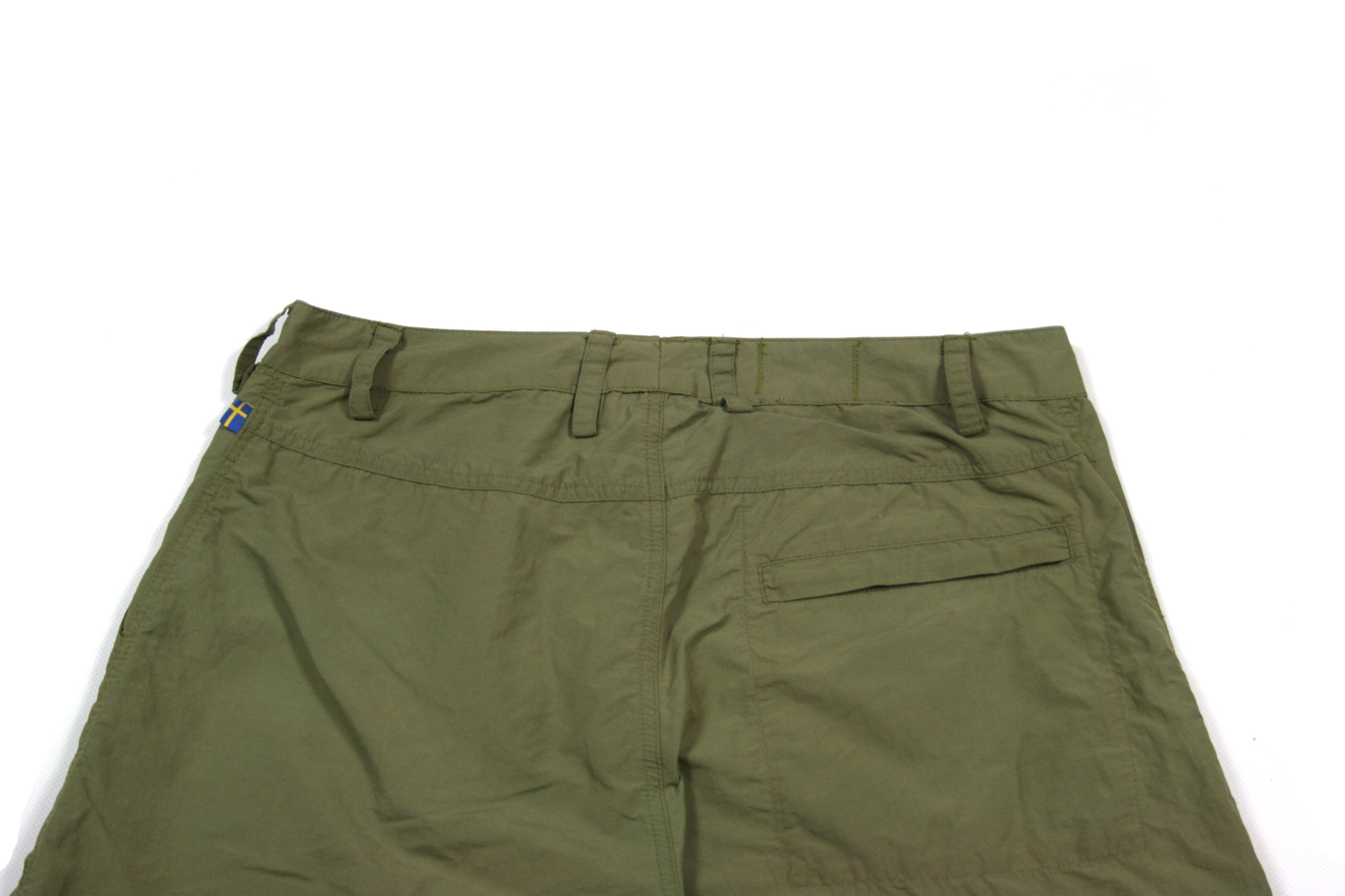 Fjallraven Temuka MT Shorts Regular Low Cargo Shorts Size 30" / US 8 / IT 44 - 5 Thumbnail