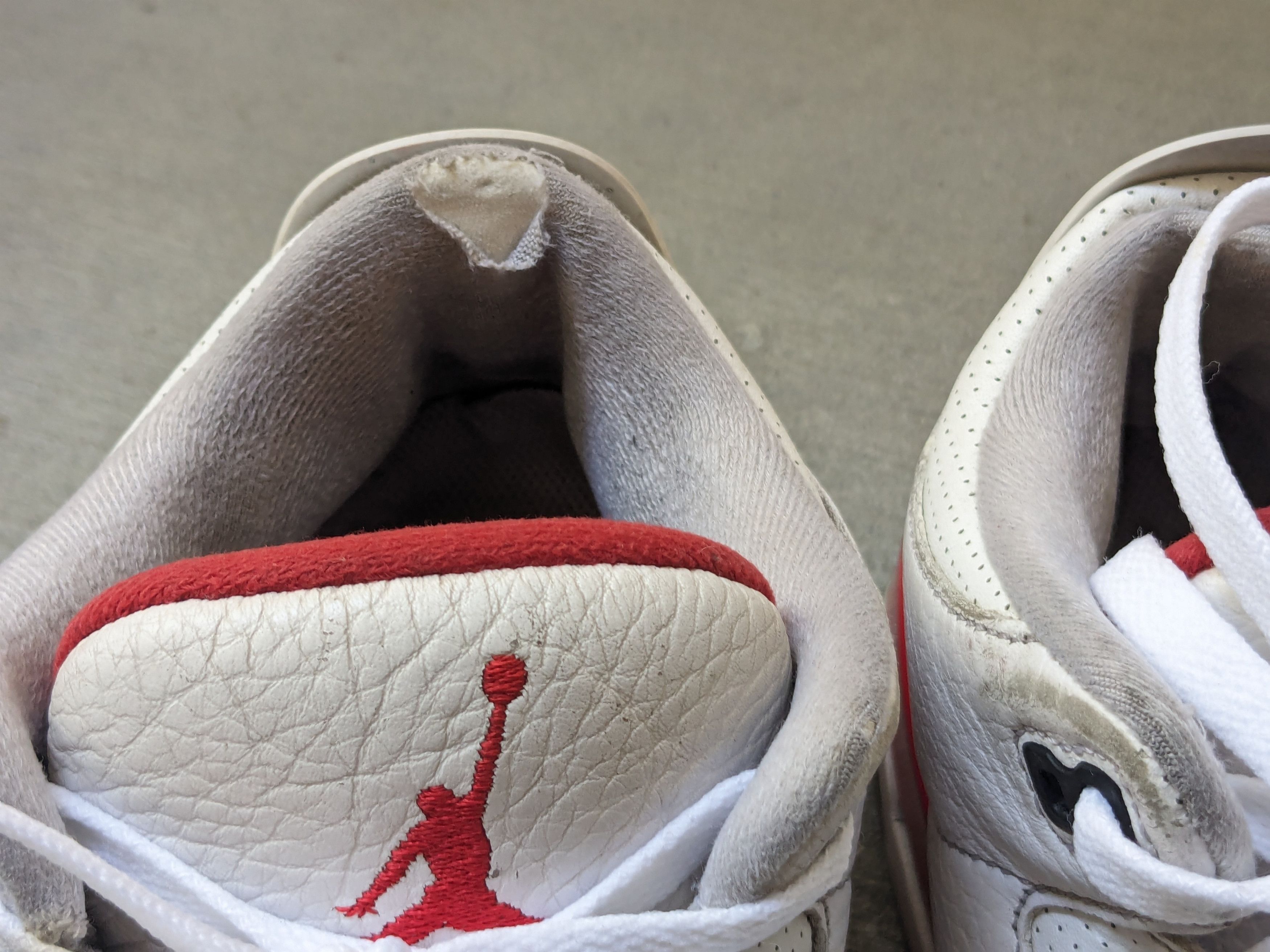 Jordan Brand Nike Air Jordan 3 Retro Katrina Hall of Fame 136064-116 Size US 9.5 / EU 42-43 - 3 Thumbnail