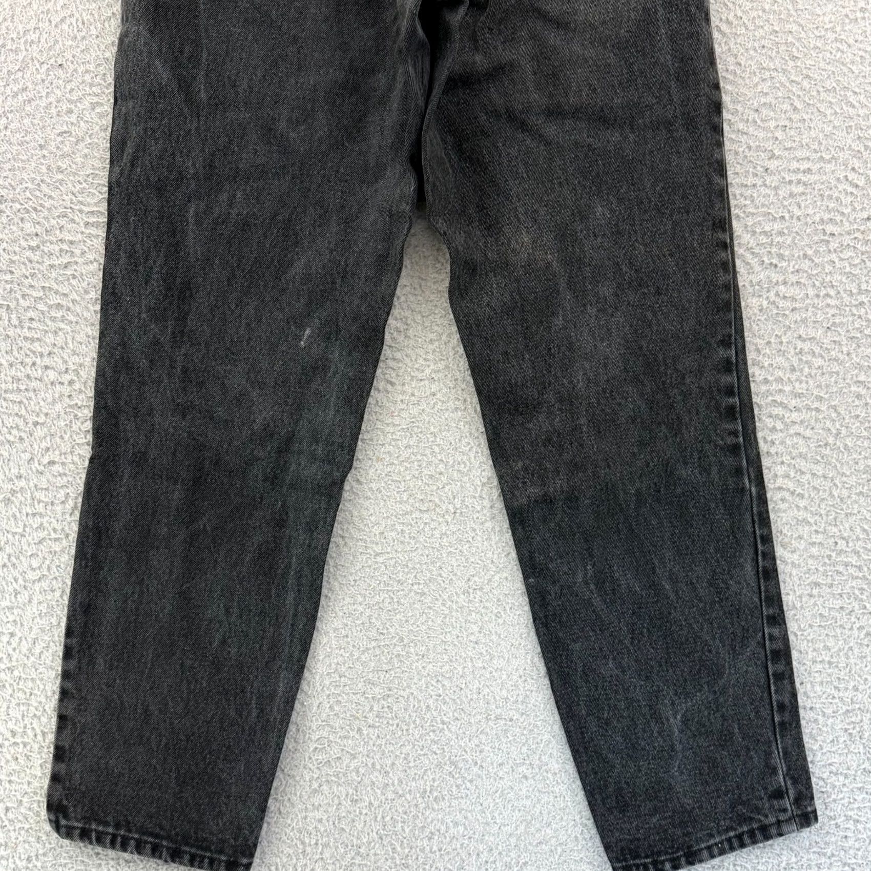 Gap VINTAGE Gap Jeans Womens Black Ankle Denim 26x29 Loose Skater 90s Outdoor Size 30" / US 8 / IT 44 - 4 Thumbnail