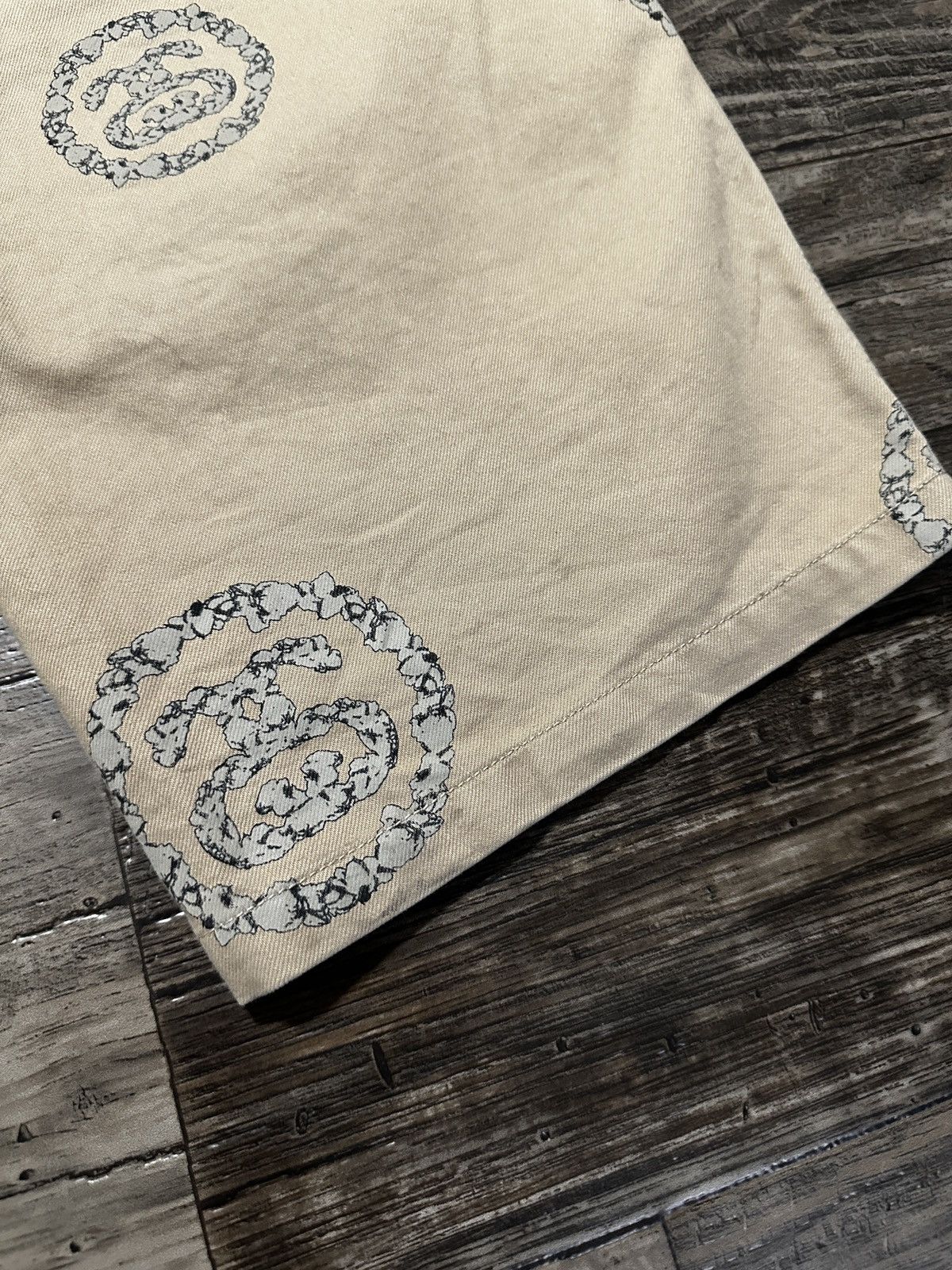 DENIM TEARS × Stussy Stussy Denim Tears SS Wreath Chinos Size US 38 / EU 54 - 5 Thumbnail