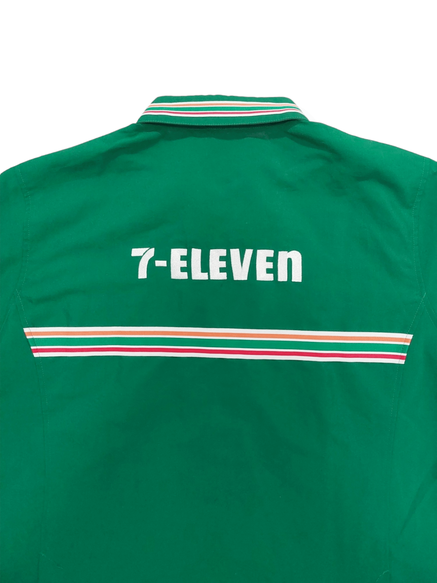 Other 7 Eleven 7-11 Uniform Shirt Zipper Size US L / EU 52-54 / 3 - 13 Thumbnail