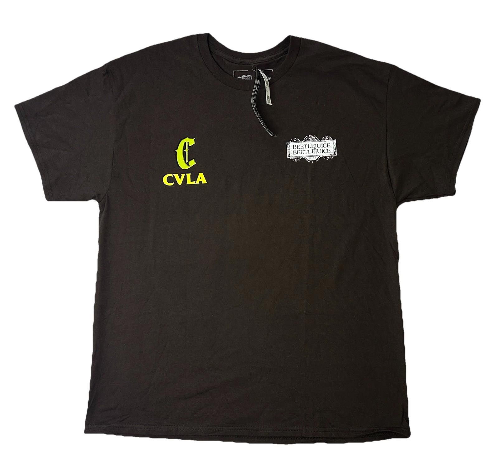 Coca Cola CVLA x Beetlejuice Brown Shirt Men’s Extra Large NWT Size US XL / EU 56 / 4 - 2 Thumbnail